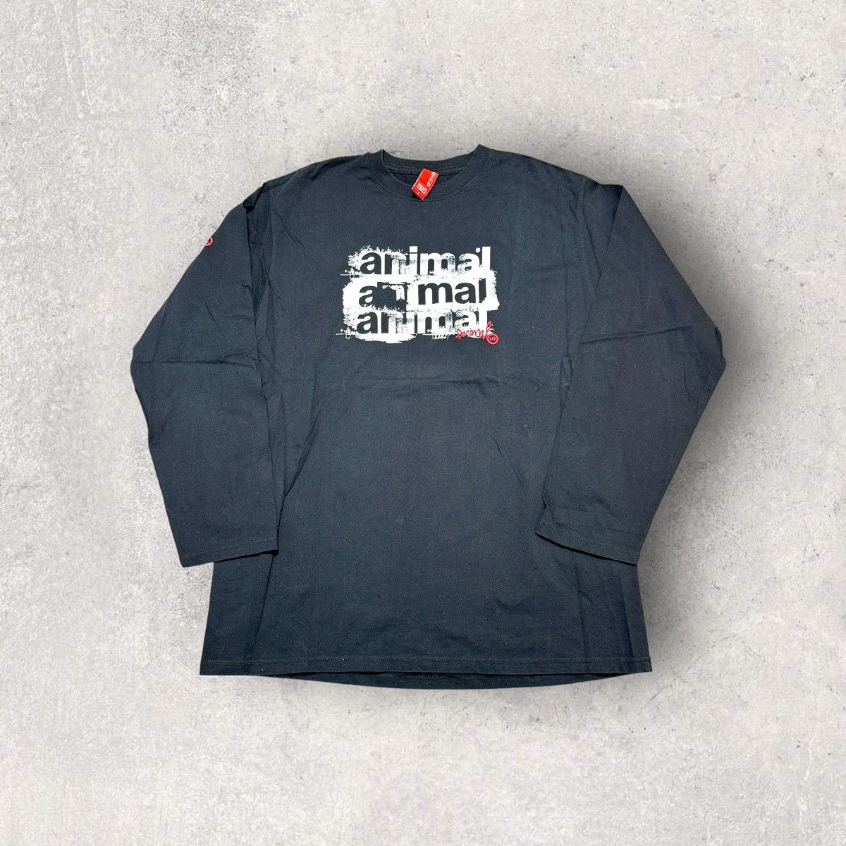 Vintage Vintage Animal long sleeve tee Size US XL / EU 56 / 4 - 1 Thumbnail