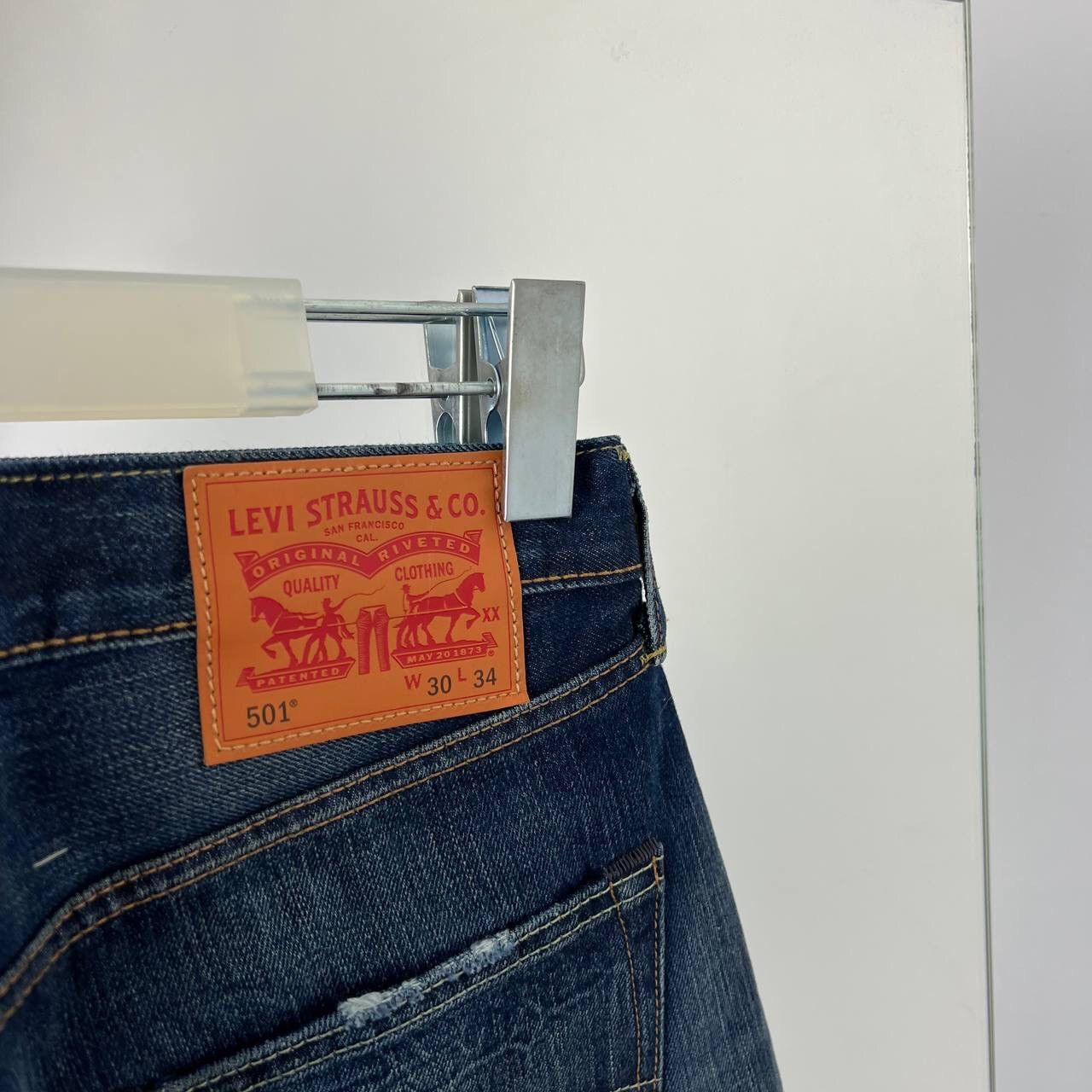 Levi's Rare Levi’s Vintage Archive Baggy Custom Y2k Size US 30 / EU 46 - 5 Thumbnail