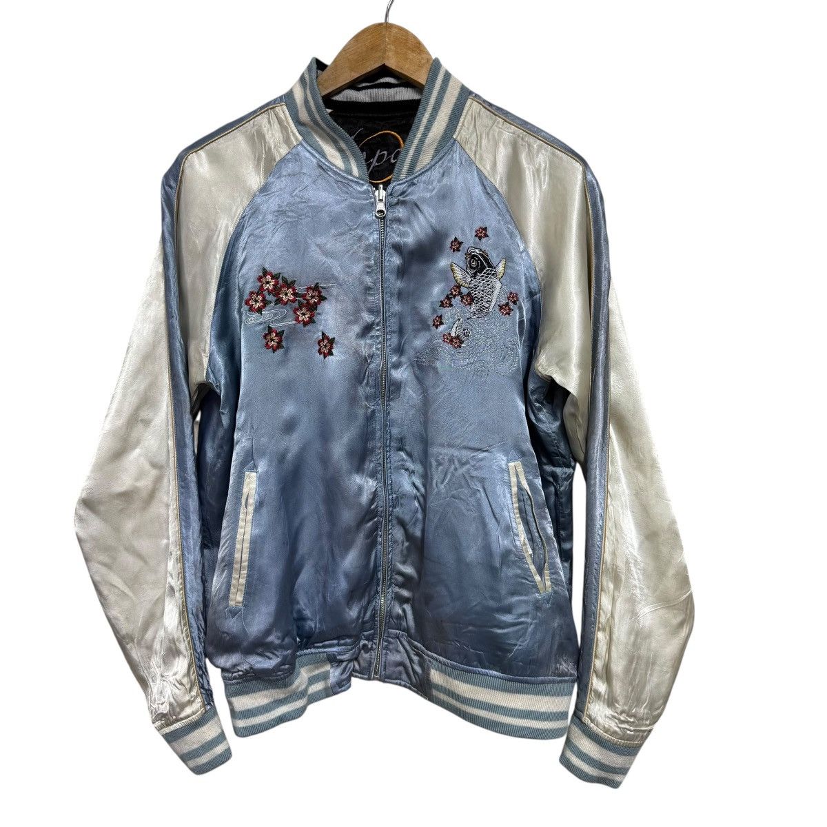 Karakuri Tamashii Karakuri Generation Rusty Embroidery Sukajan Jacket Revsible Size US M / EU 48-50 / 2 - 3 Thumbnail