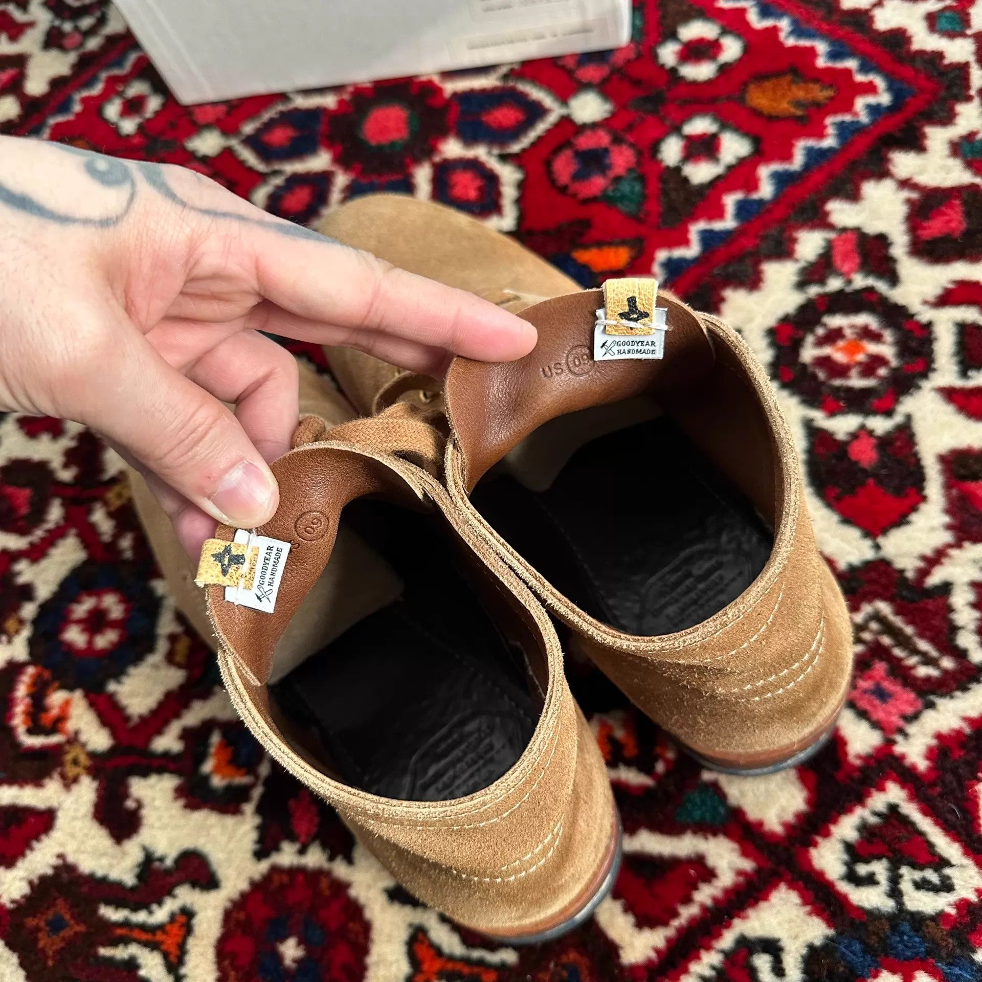 Visvim VISVIM 13AW BRIGADIER boots size 9 9-95 new Size US 9 / IT 39 - 7 Thumbnail