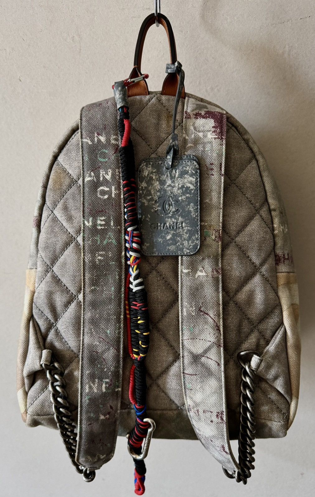 Chanel Chanel - Karl Lagerfeld - SS14 - Art School Étoile Backpack Size ONE SIZE - 5 Thumbnail