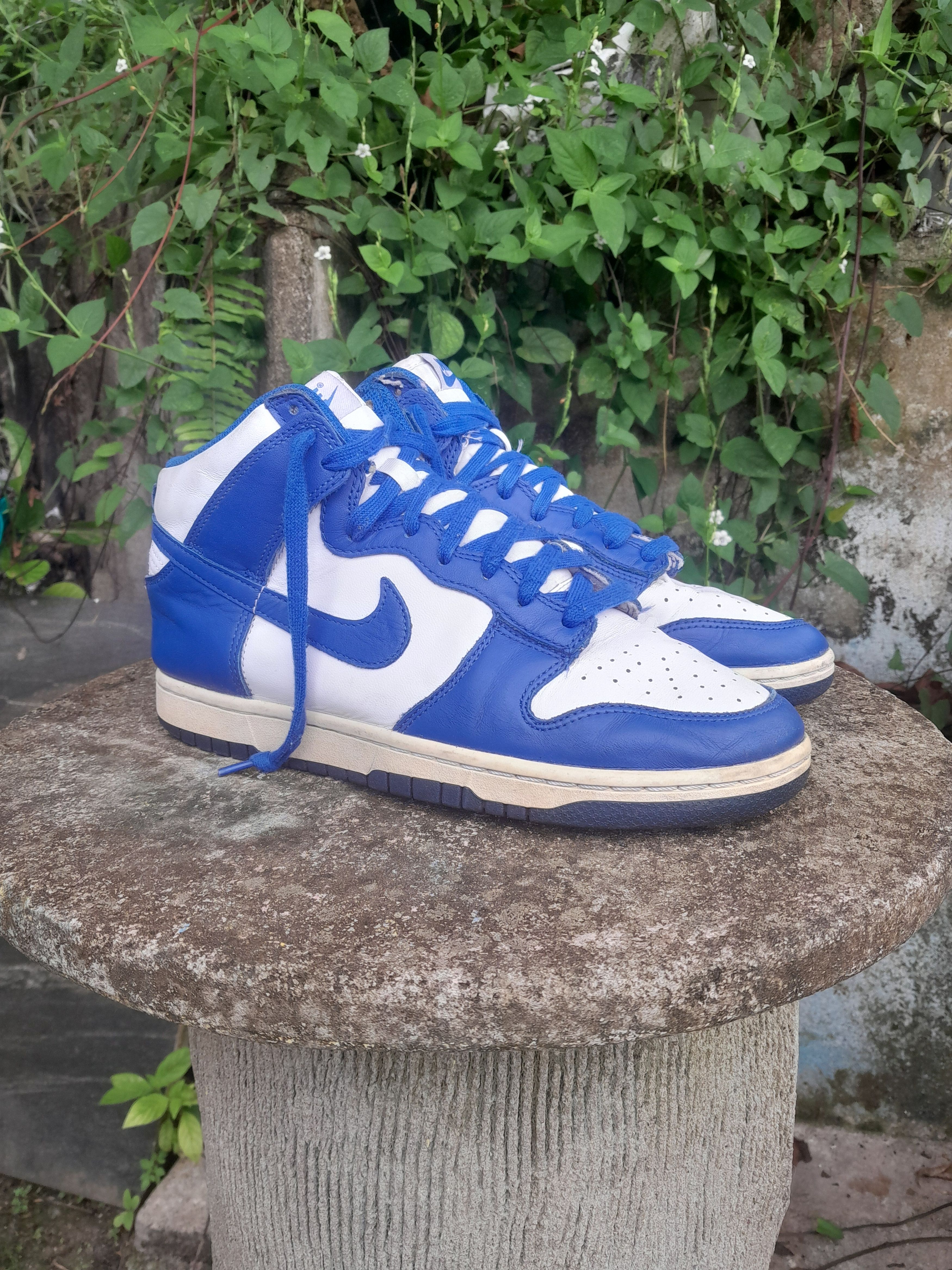 Nike Dunk Hi Game Royal "Kentucky" Size US 8 / EU 41 - 1 Thumbnail