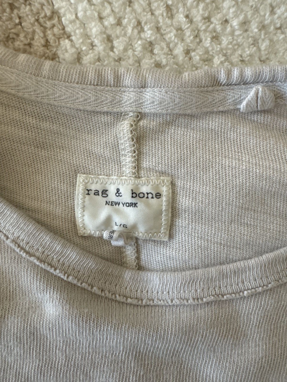 Rag & Bone Rag & Bone New York T Shirt Size US L / EU 52-54 / 3 - 2 Thumbnail