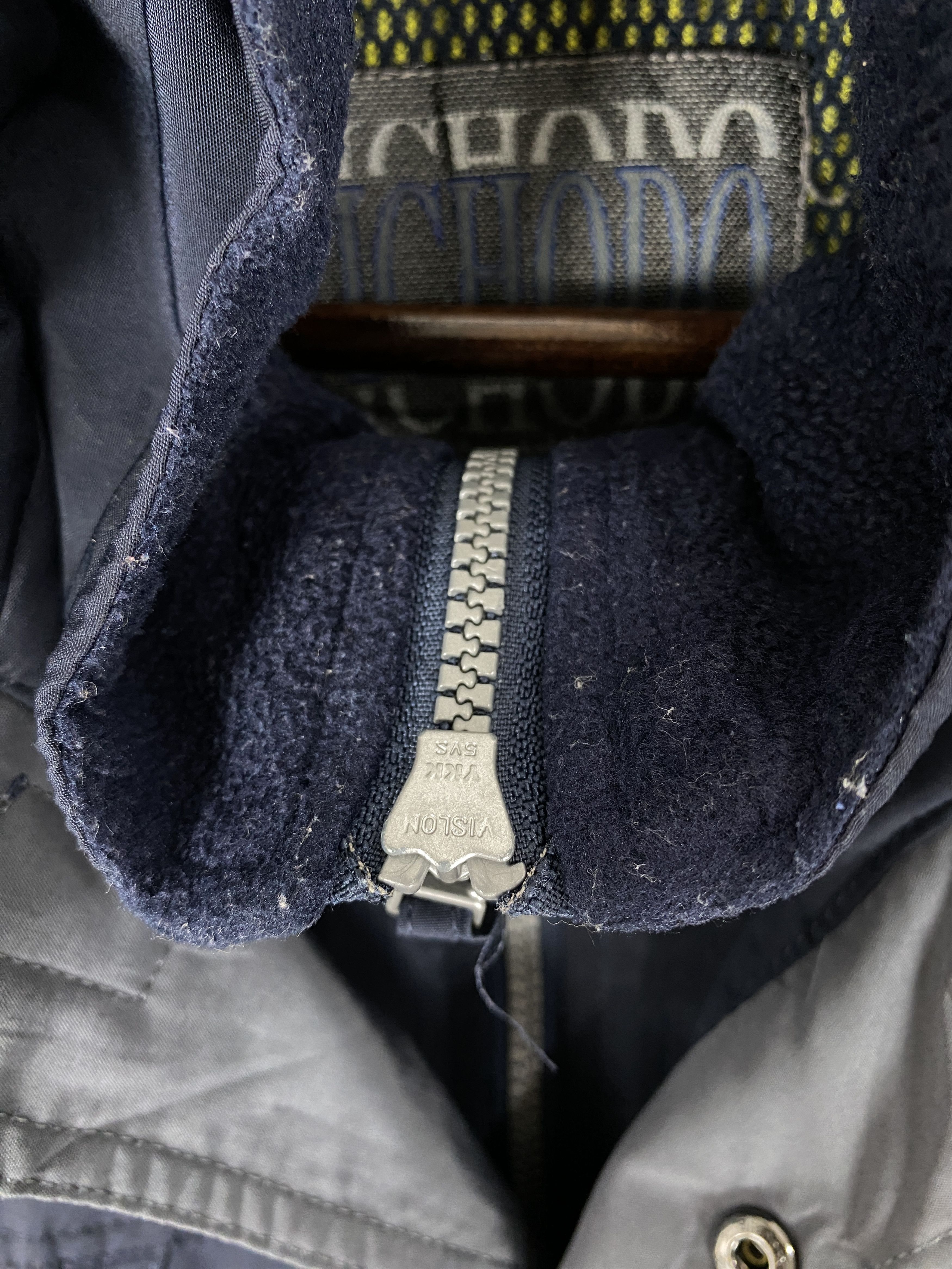 Japanese Brand Vintage Jichodo Quilted Lining Jacket J2011 Size US L / EU 52-54 / 3 - 5 Thumbnail
