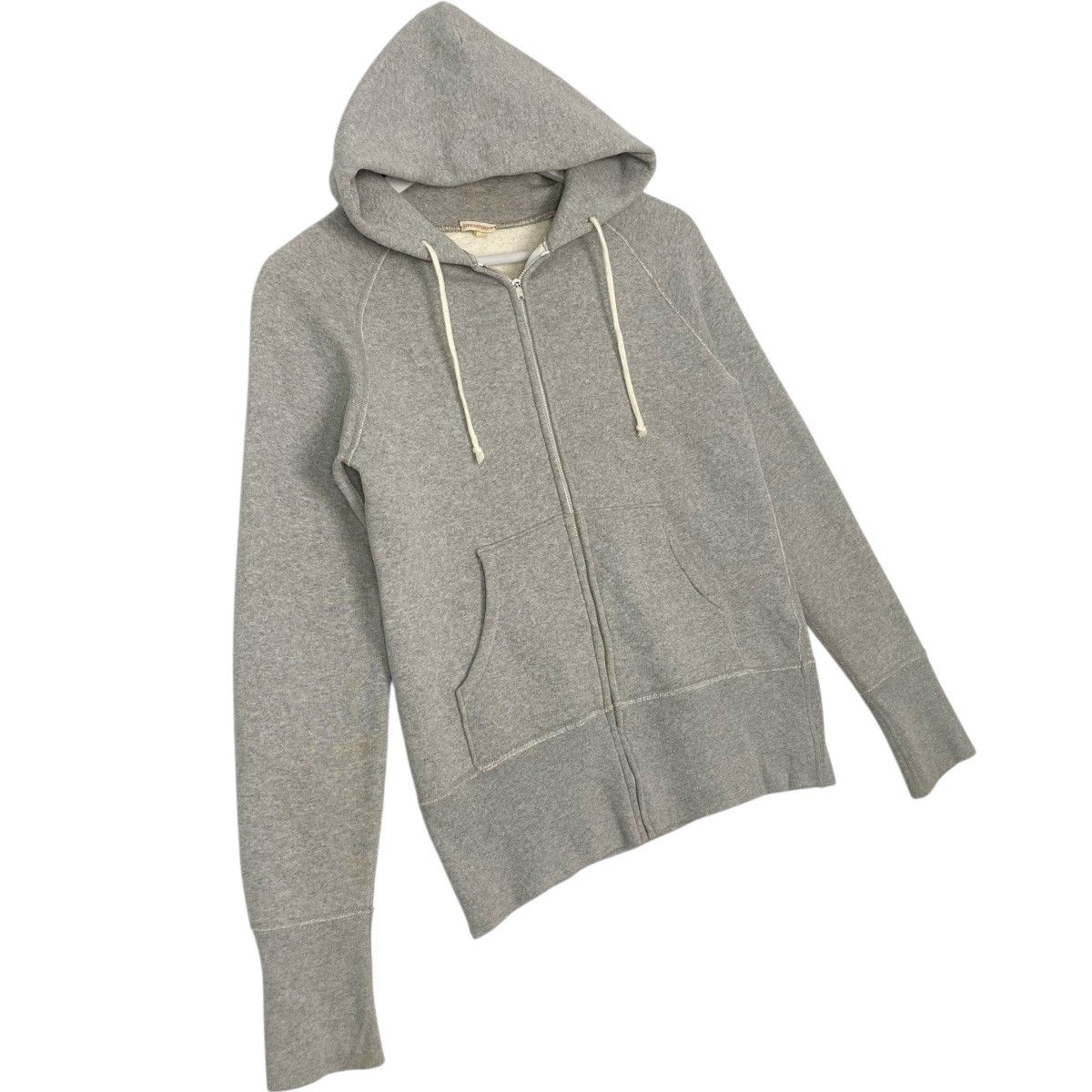 Other Vintage Dressterior Japan Full Zip Hoodie Sweater Grey SizeS Size US S / EU 44-46 / 1 - 3 Thumbnail