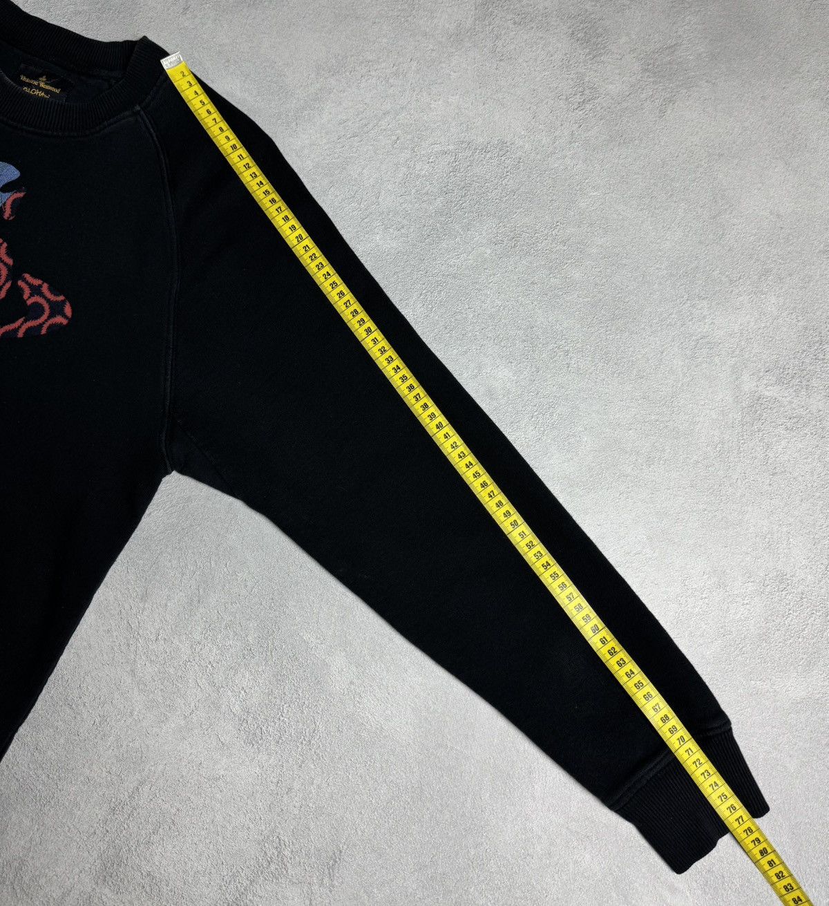 Vintage Vivienne Westwood Big Logo Crewneck Sweatshirt Size US S / EU 44-46 / 1 - 14 Thumbnail