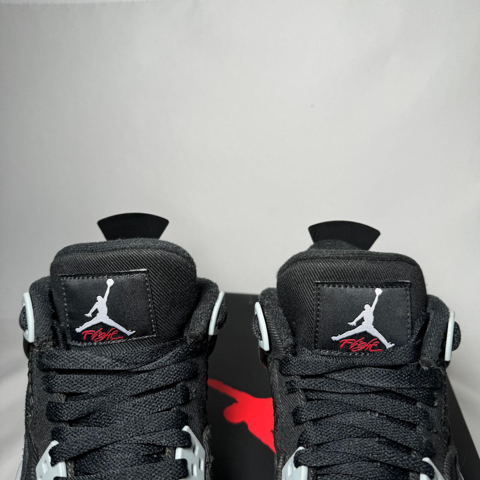 Jordan Brand × Nike Size 7 - Air Jordan 4 Retro SE GS Black Canvas Men's Shoes Size US 7 / EU 40 - 5 Thumbnail