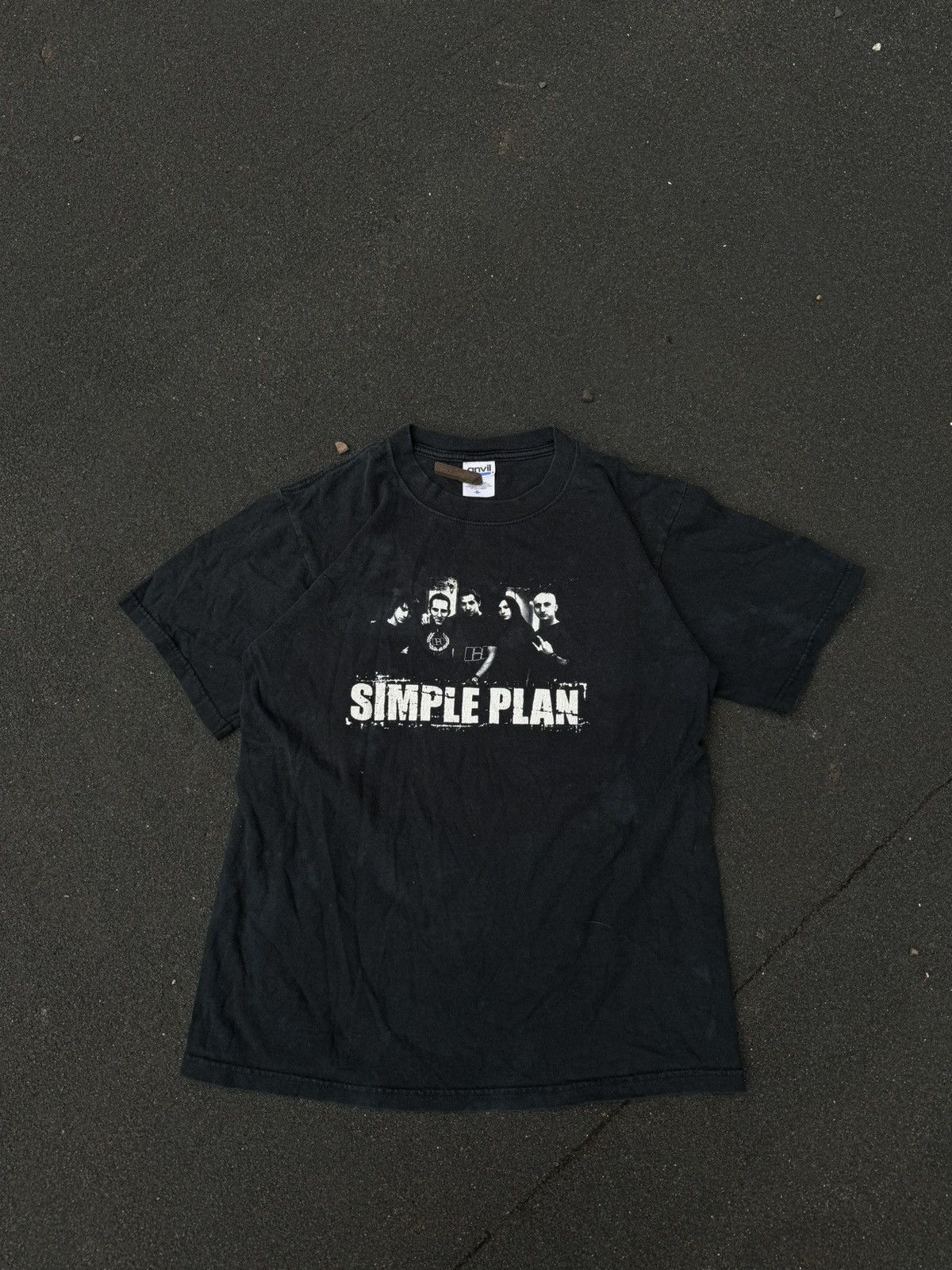 Band Tees × Vintage Simple Plan Band Tee Size US S / EU 44-46 / 1 - 2 Thumbnail