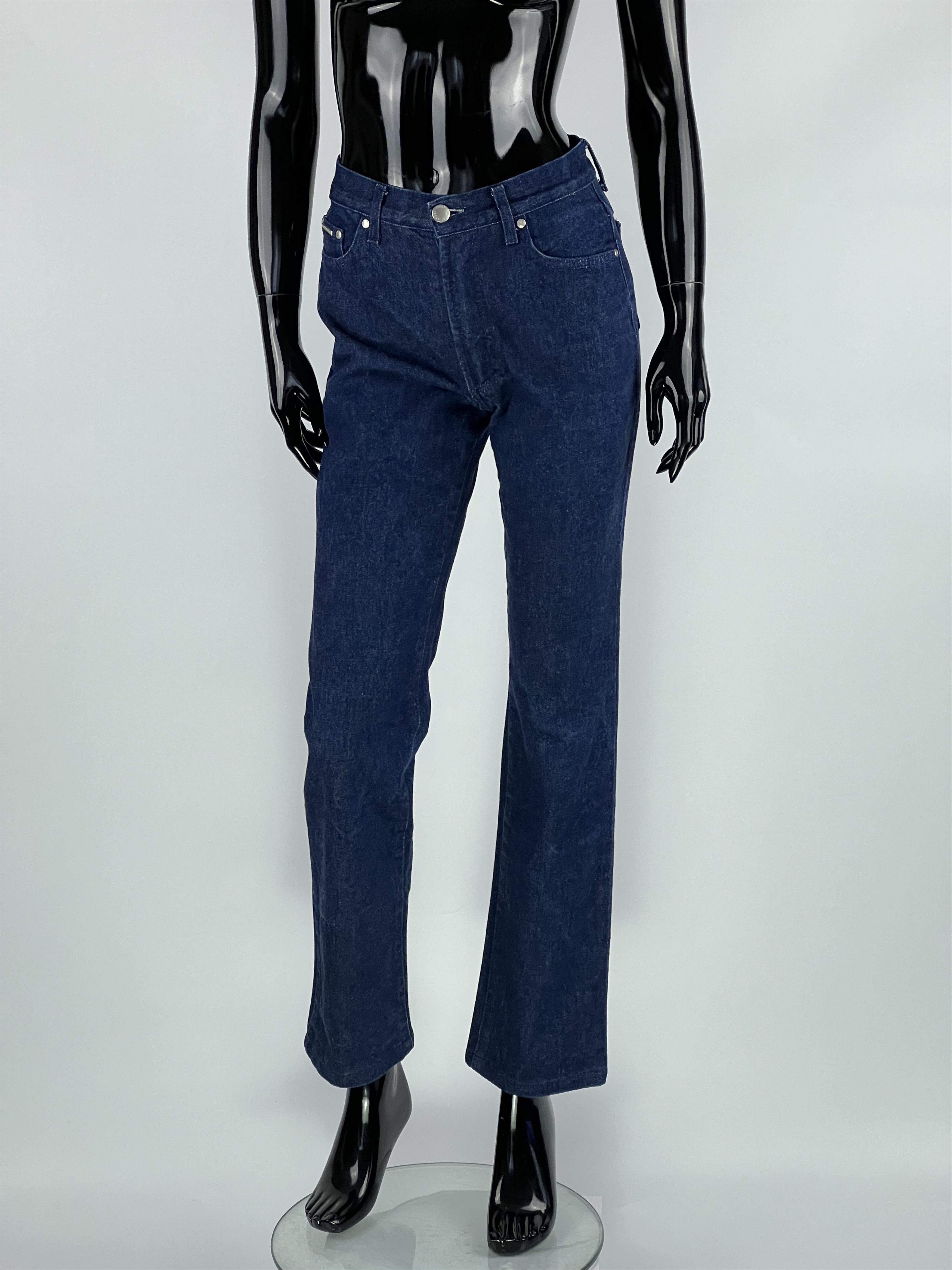 Valentino × Vintage Valentino Jeans Vintage Denim Pants Size 27" / US 4 / IT 40 - 1 Thumbnail