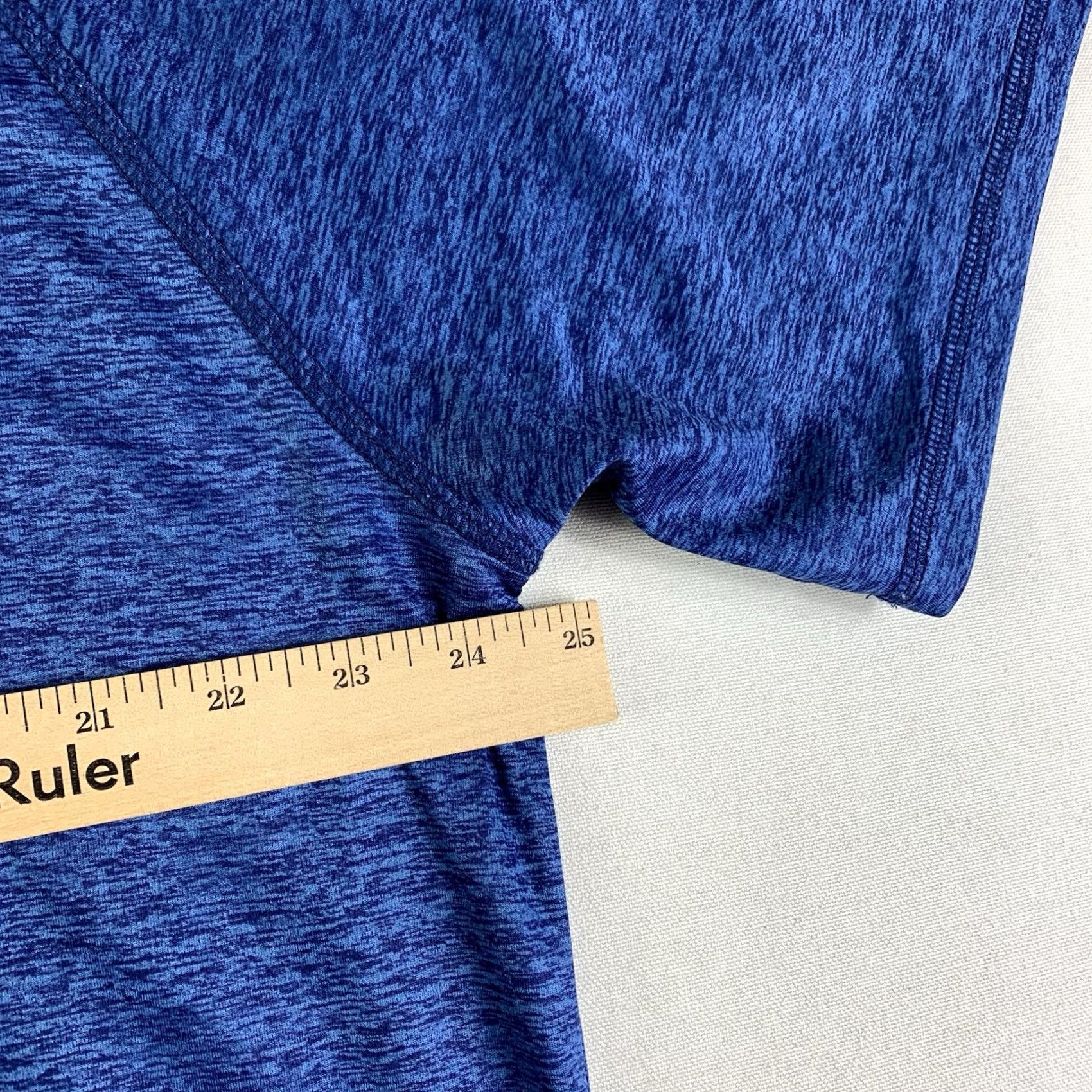 ZeroXposur VINTAGE ZeroXposur Shirt Mens 2XL Blue 50+ Sun Protection Water Short Sleeve Pullover Crew Neck Activewear Beach Water Sports Mens Size US XXL / EU 58 / 5 - 5 Thumbnail
