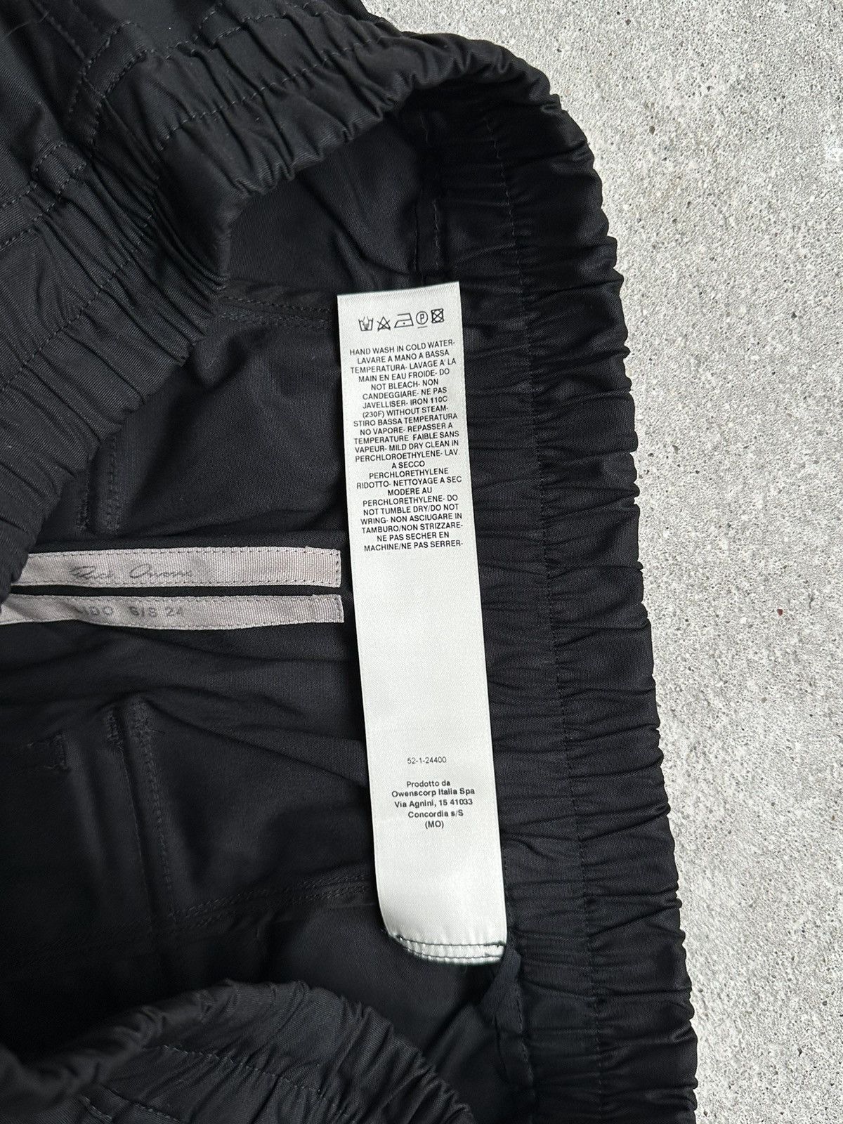 Rick Owens RICK OWENS CROPPED CARGO PANTS Size US 32 / EU 48 - 12 Thumbnail