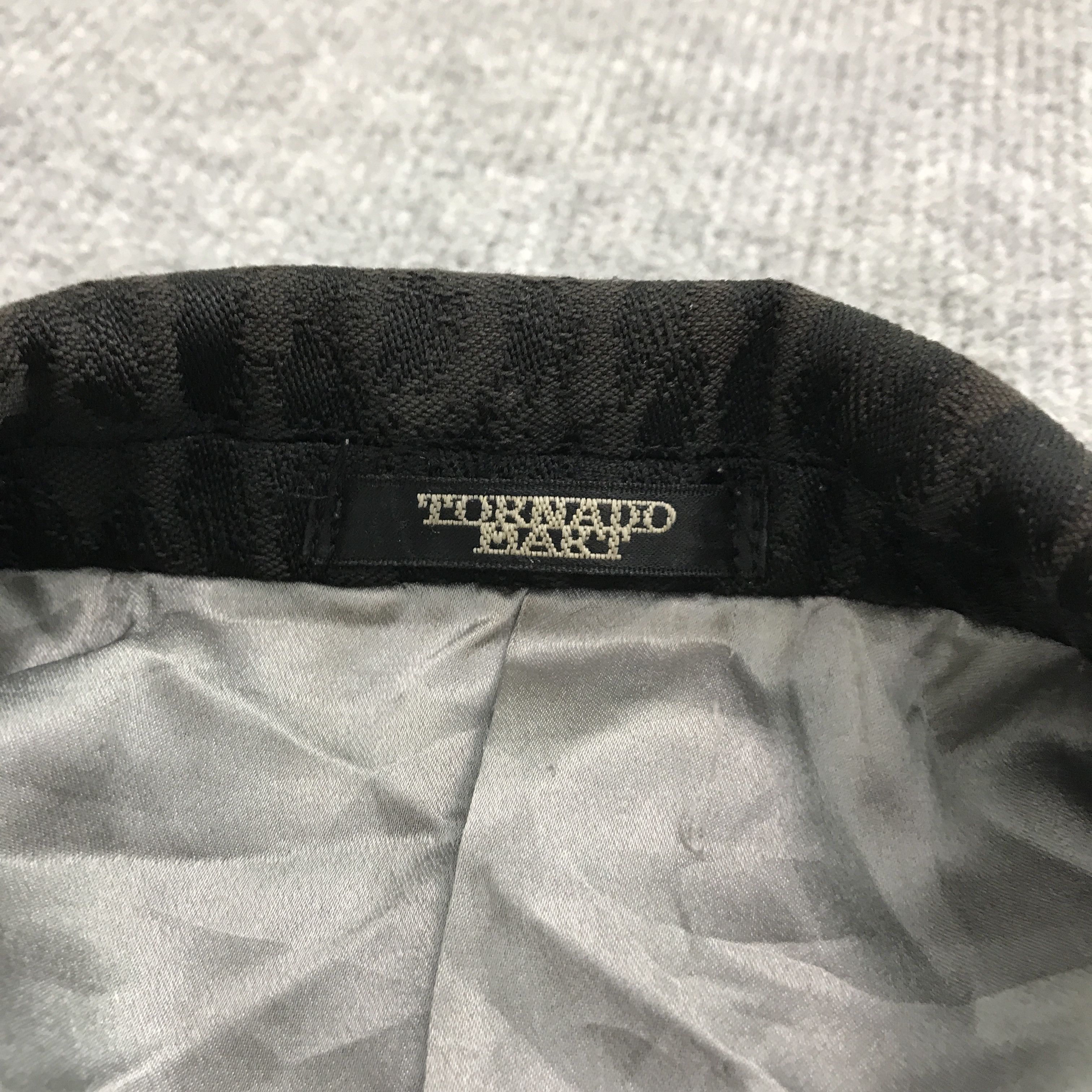 Japanese Brand × Tornado Mart VINTAGE TORNADO MART JAPAN RARE DESIGN COAT JACKET Size US M / EU 48-50 / 2 - 10 Thumbnail