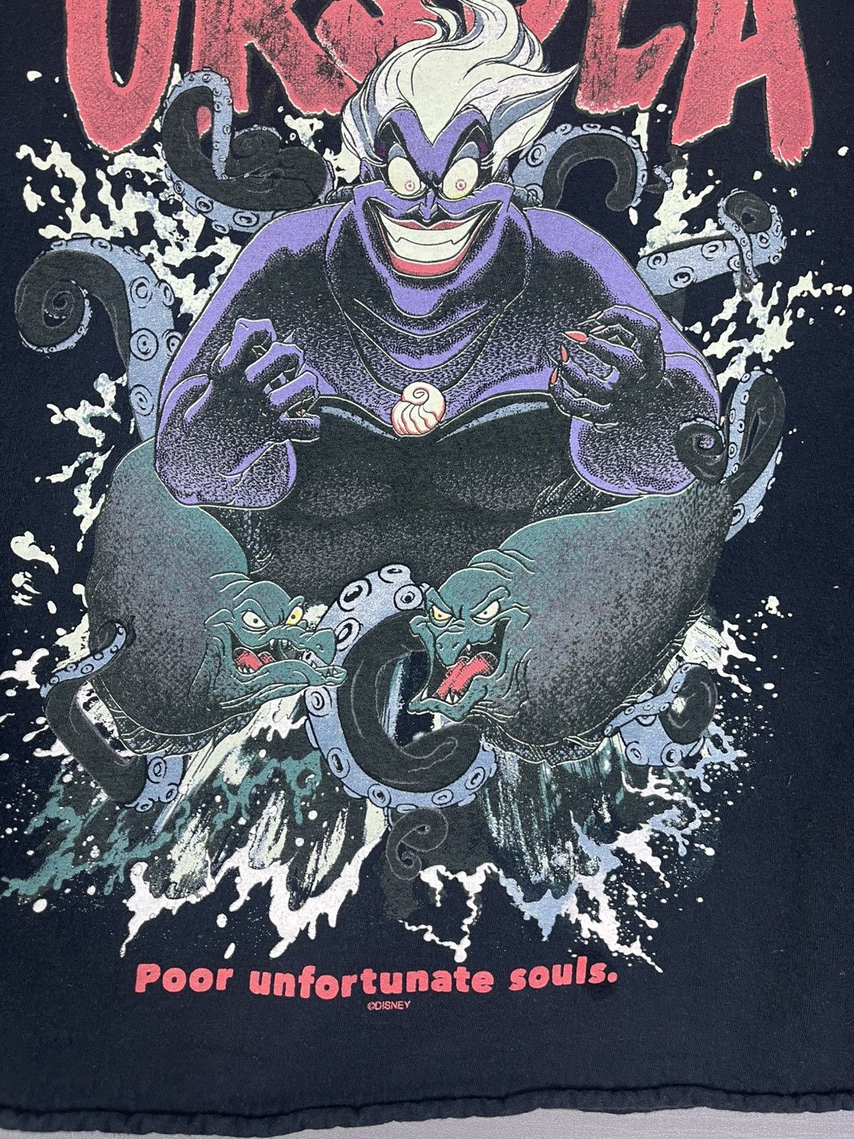 Disney Ursula Disney Movie tee Size US M / EU 48-50 / 2 - 7 Thumbnail
