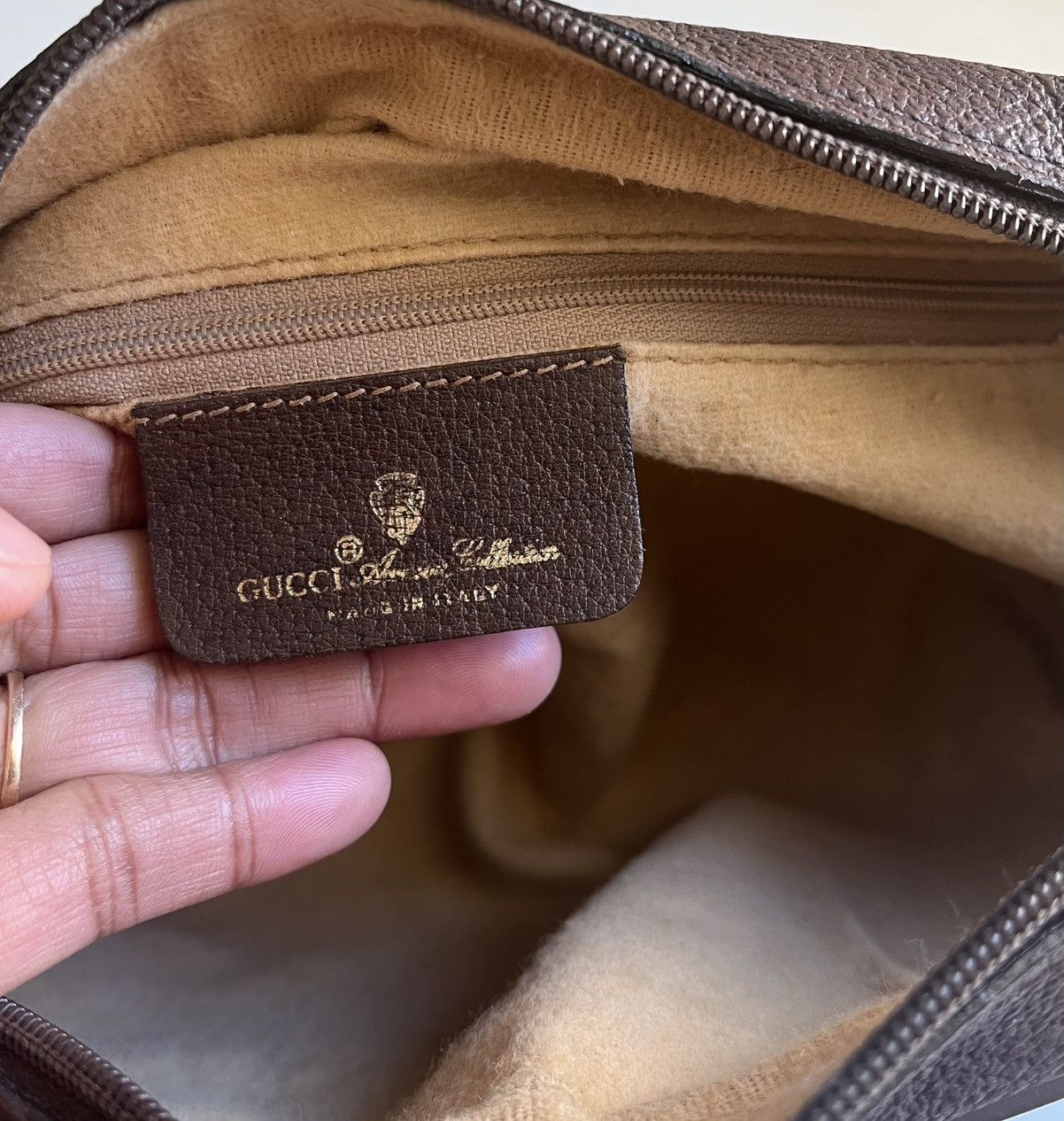Gucci Gucci Ophidia Sherry Line GG web Crossbody Bag Size ONE SIZE - 13 Thumbnail