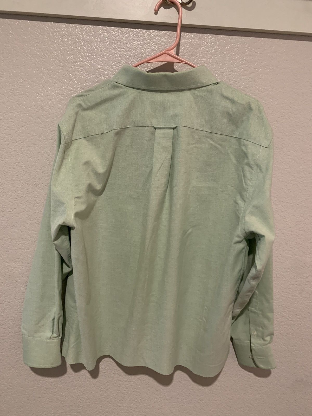 Stafford Cropped matcha colored button down Size US L / EU 52-54 / 3 - 2 Thumbnail