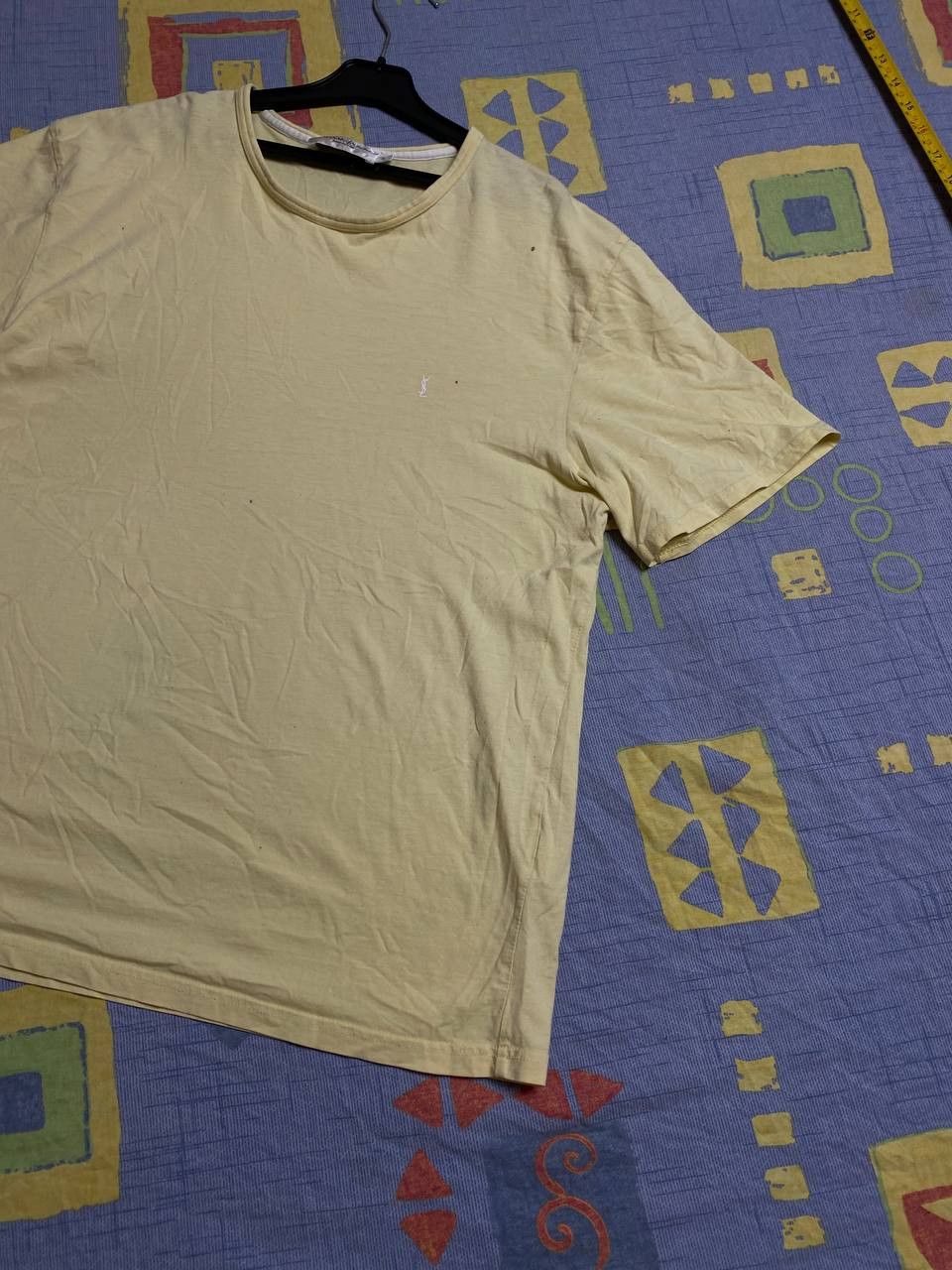 Yves Saint Laurent Vintage 90s YSL T-Shirt Yves Saint Laurent Size US XL / EU 56 / 4 - 5 Thumbnail