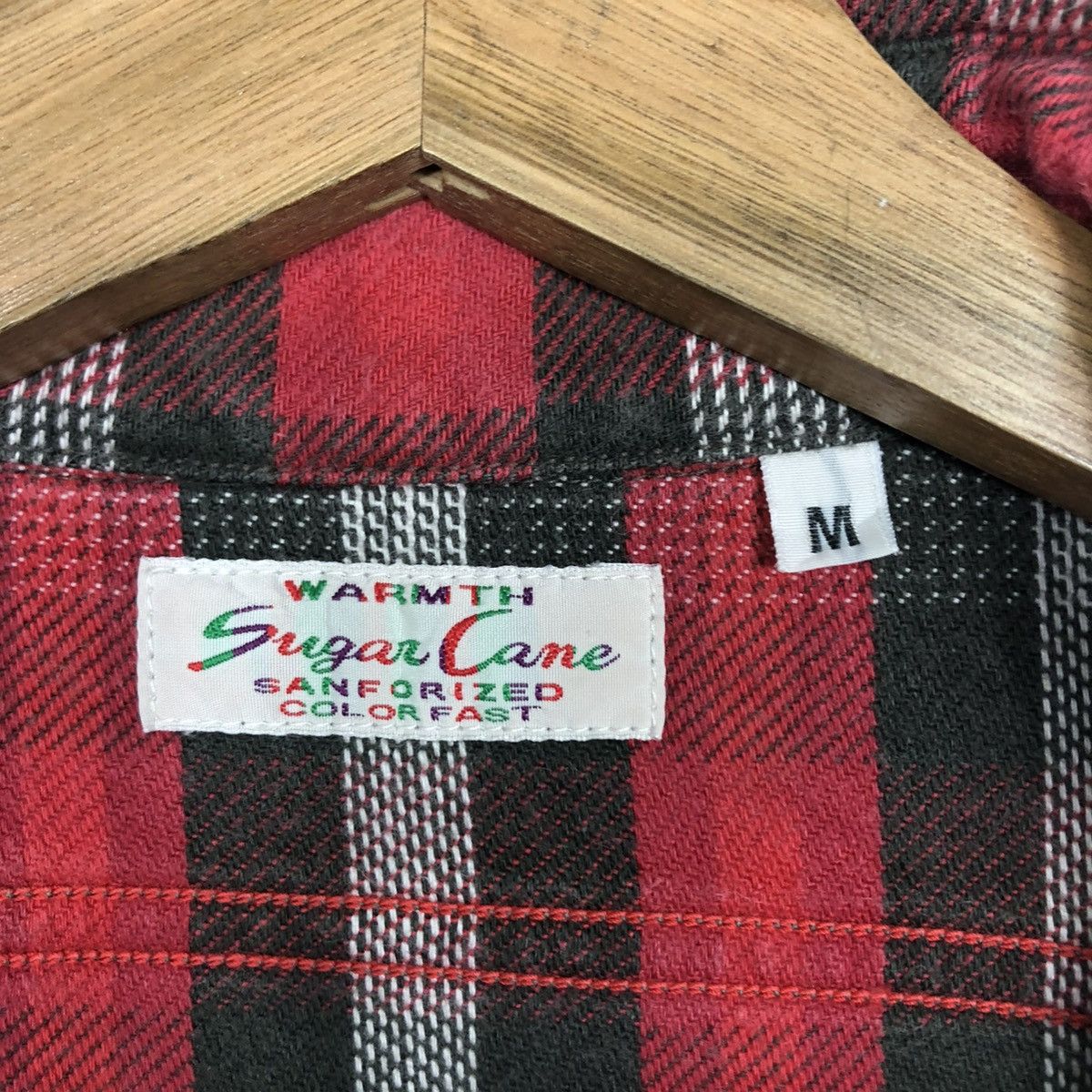 Sugar Cane 🔥VINTAGE WOOL SHIRT JACKET SUGAR CANE TOYO ENTERPRISE TARTAN Size US M / EU 48-50 / 2 - 19 Thumbnail