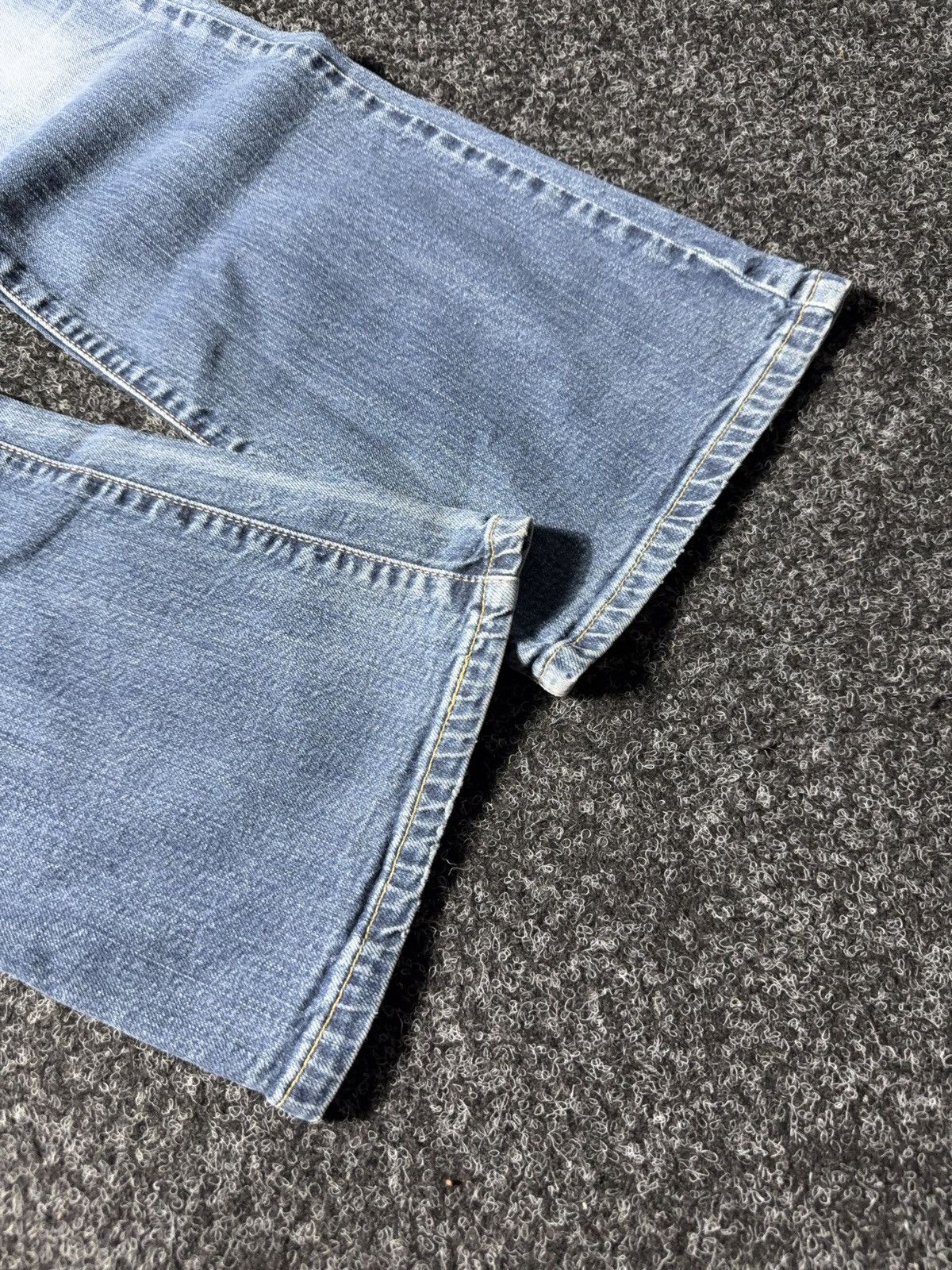 Levi's Levi’s 529 Distressed Western USA Y2K Flare Bootcut Jeans Size 28" / US 6 / IT 42 - 3 Thumbnail