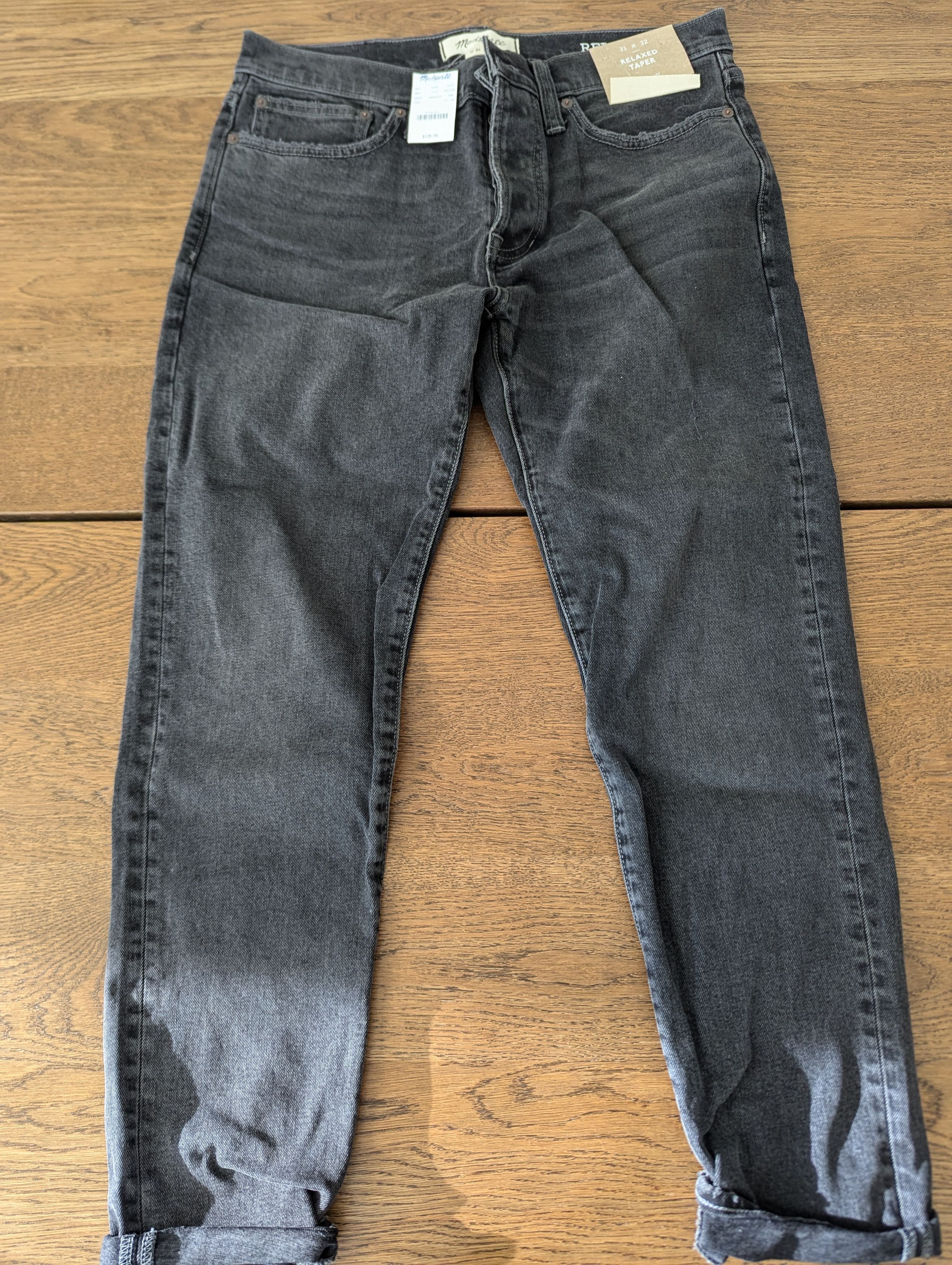 Madewell Madewell Relaxed Taper jean Size US 31 - 1 Thumbnail