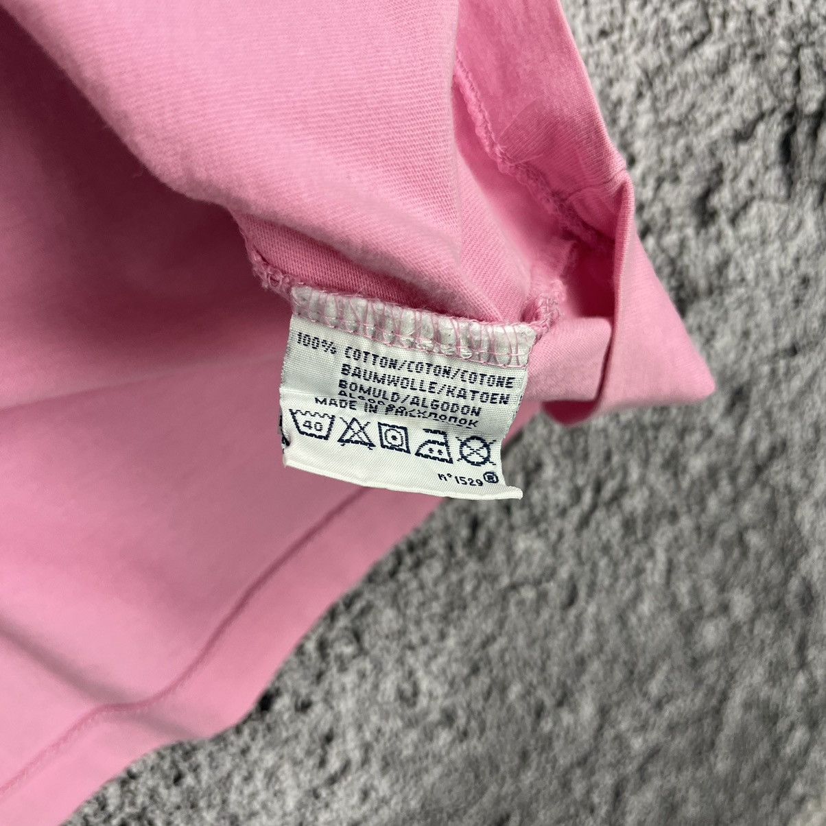 Polo Ralph Lauren × Ralph Lauren × Ralph Lauren Sport 🌸VINTAGE🌸 Polo by Ralph Lauren Pink T-Shirt with green pony Size US XXL / EU 58 / 5 - 8 Thumbnail