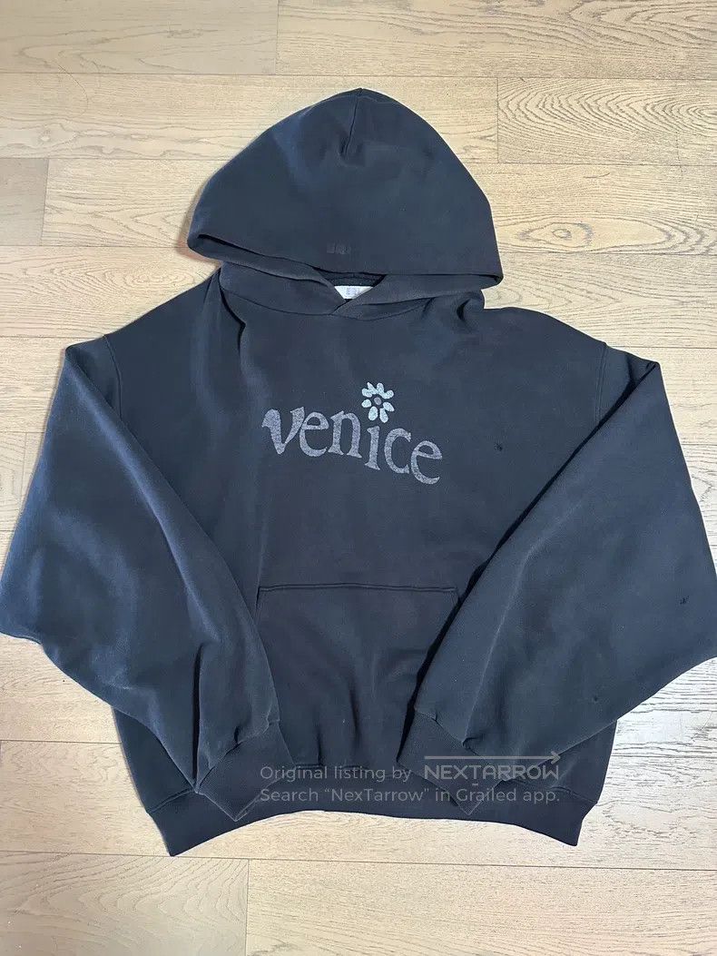 ERL ERL Classic vintage venice be nice distressed print washed Size US XL / EU 56 / 4 - 1 Thumbnail