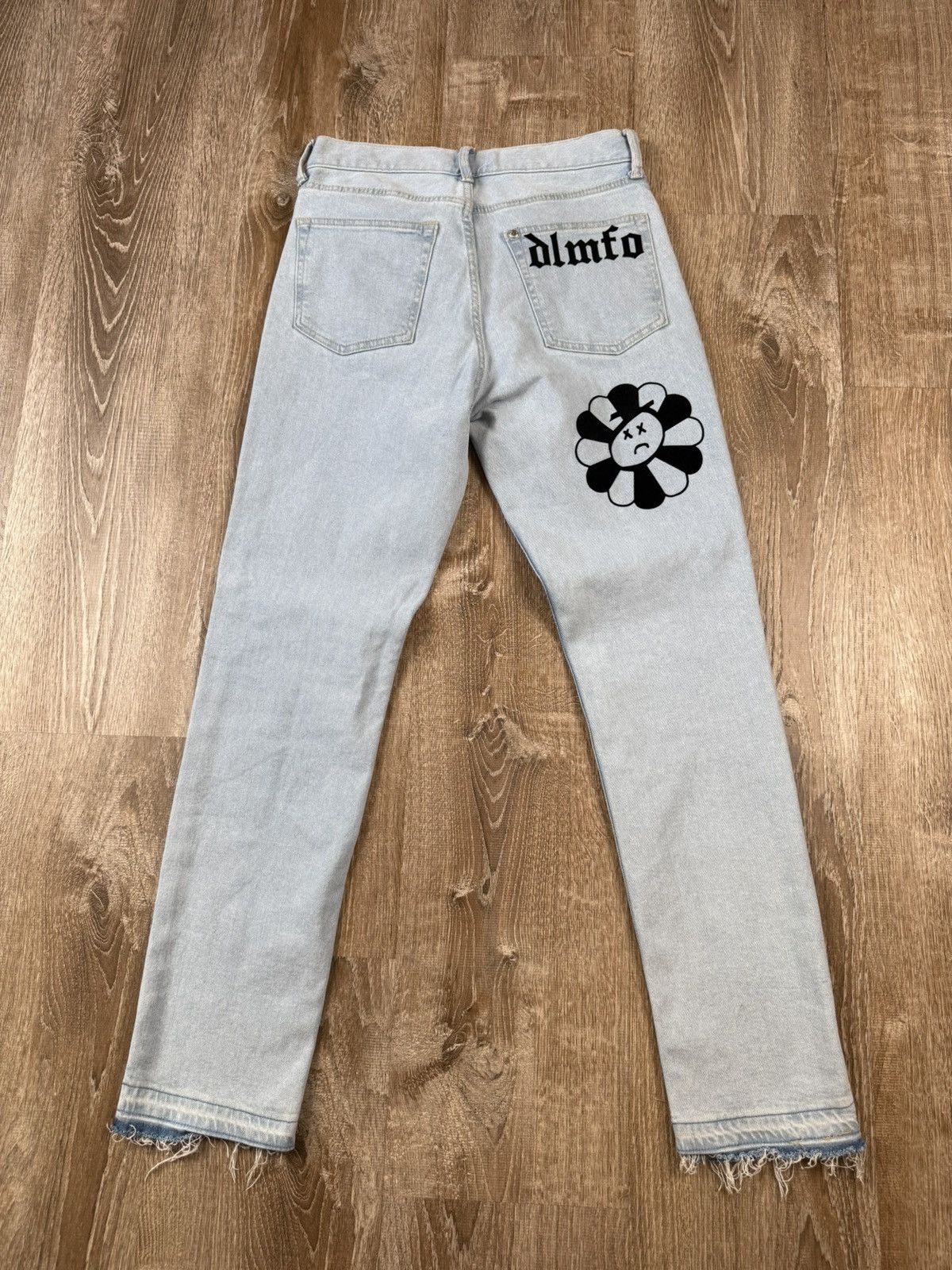 Other Don’t let Mom Find Out Blooming Sadboy Jeans Size US 29 - 2 Thumbnail
