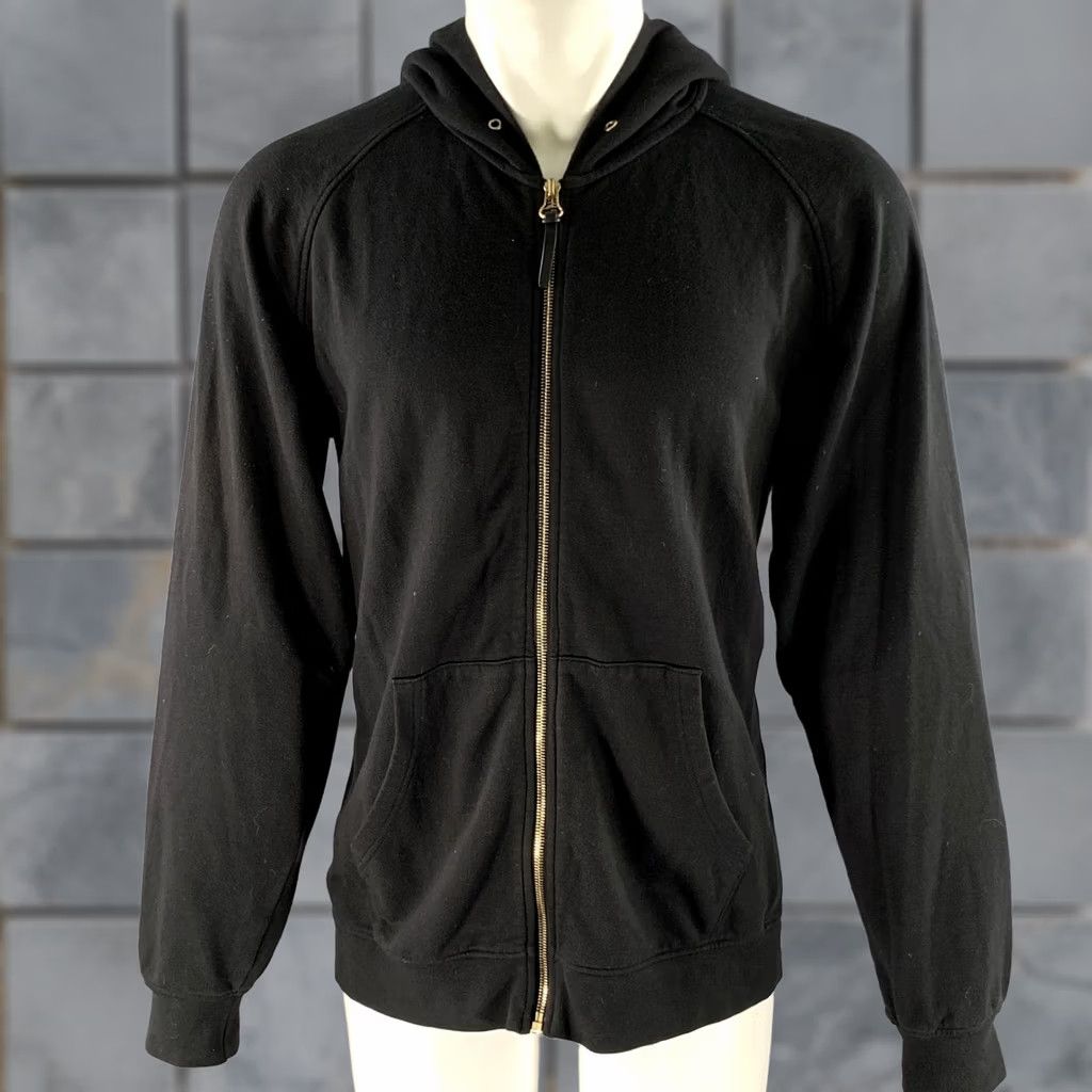 Visvim VISVIM XL Black Zip Cotton Hoodie Jacket Mens Hoodie Size US XL / EU 56 / 4 - 1 Thumbnail