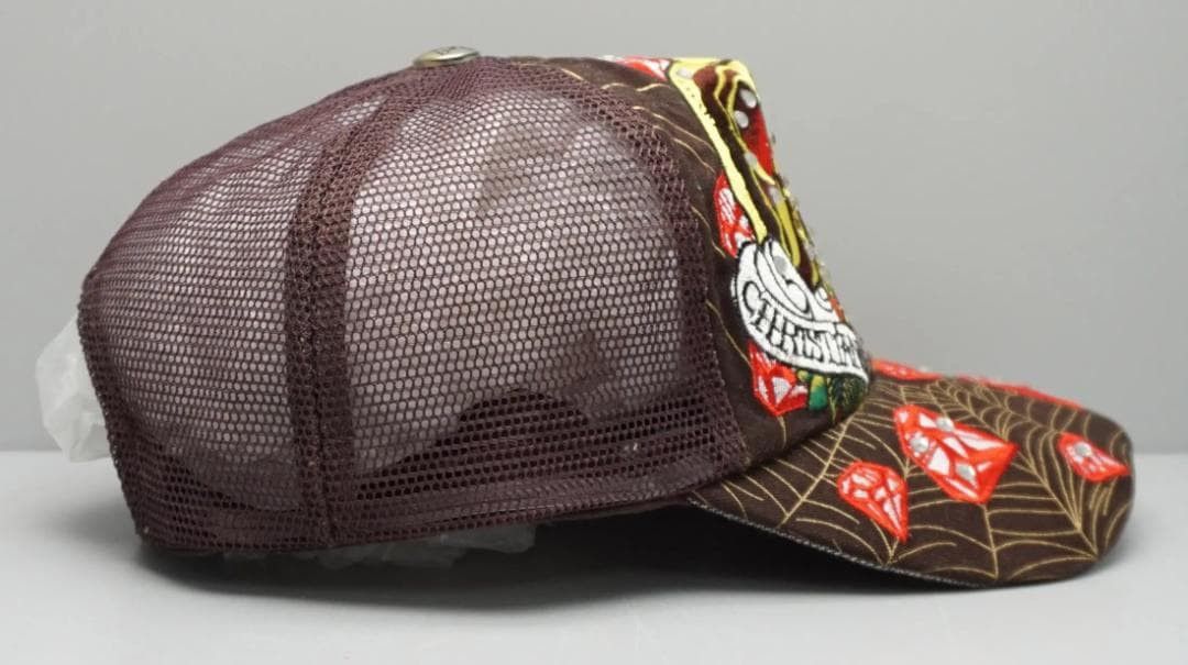 Anime 00's Christian Audigier キャップ Ed Hardy Size US XXS / EU 40 - 3 Thumbnail