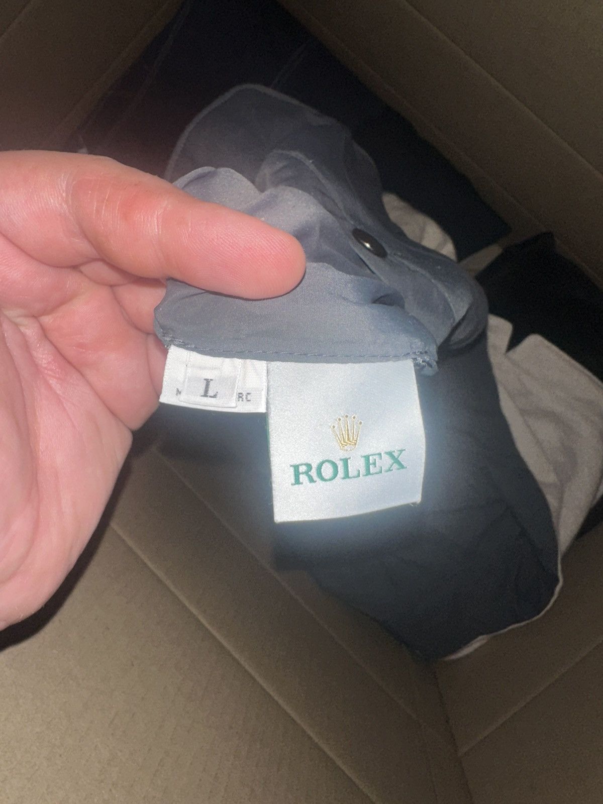 Rolex Rolex VIP Promo Vest Gilet Cashmere Blend Size L Size US L / EU 52-54 / 3 - 6 Thumbnail