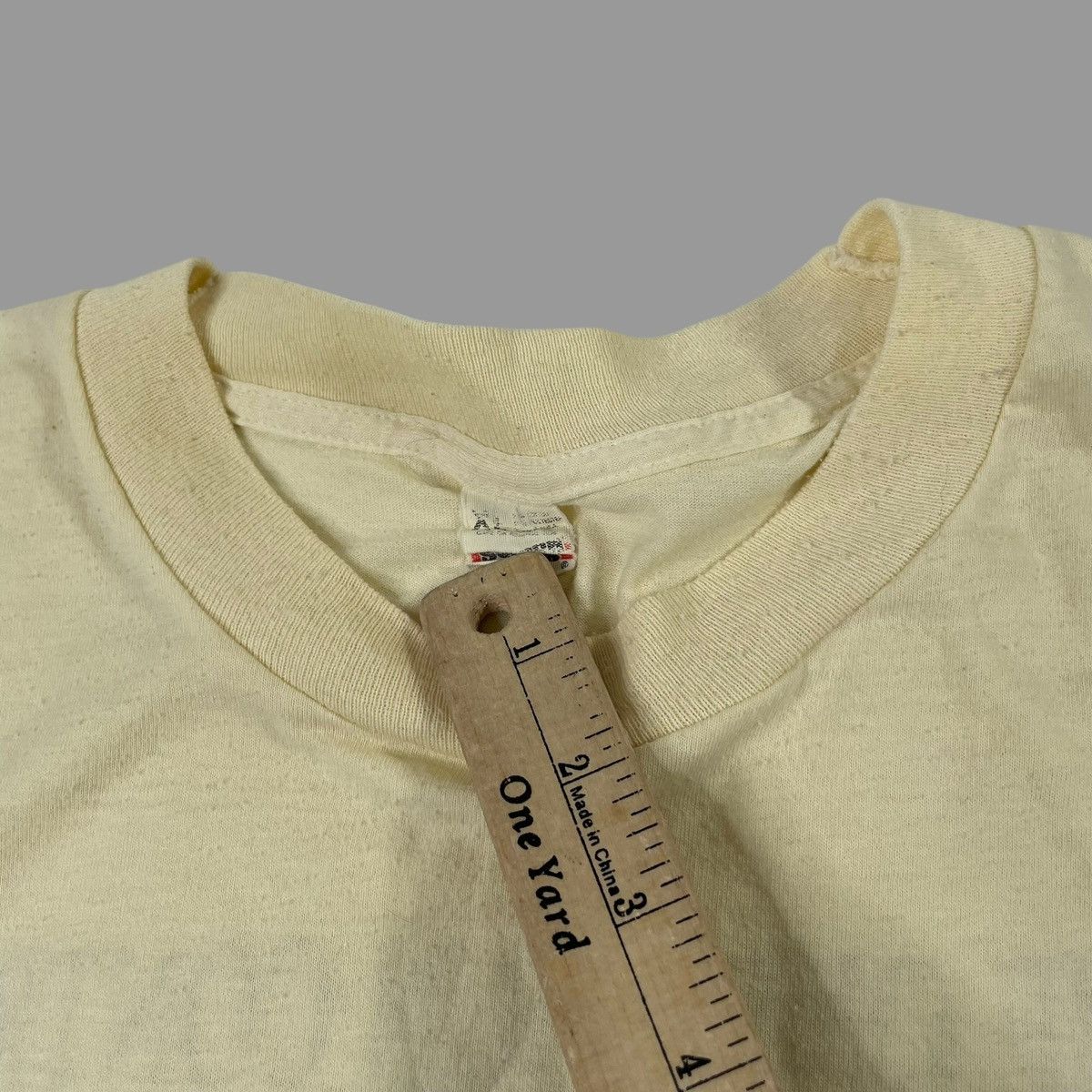 Vintage Vintage 90s shooting target t shirt Size US L / EU 52-54 / 3 - 5 Thumbnail