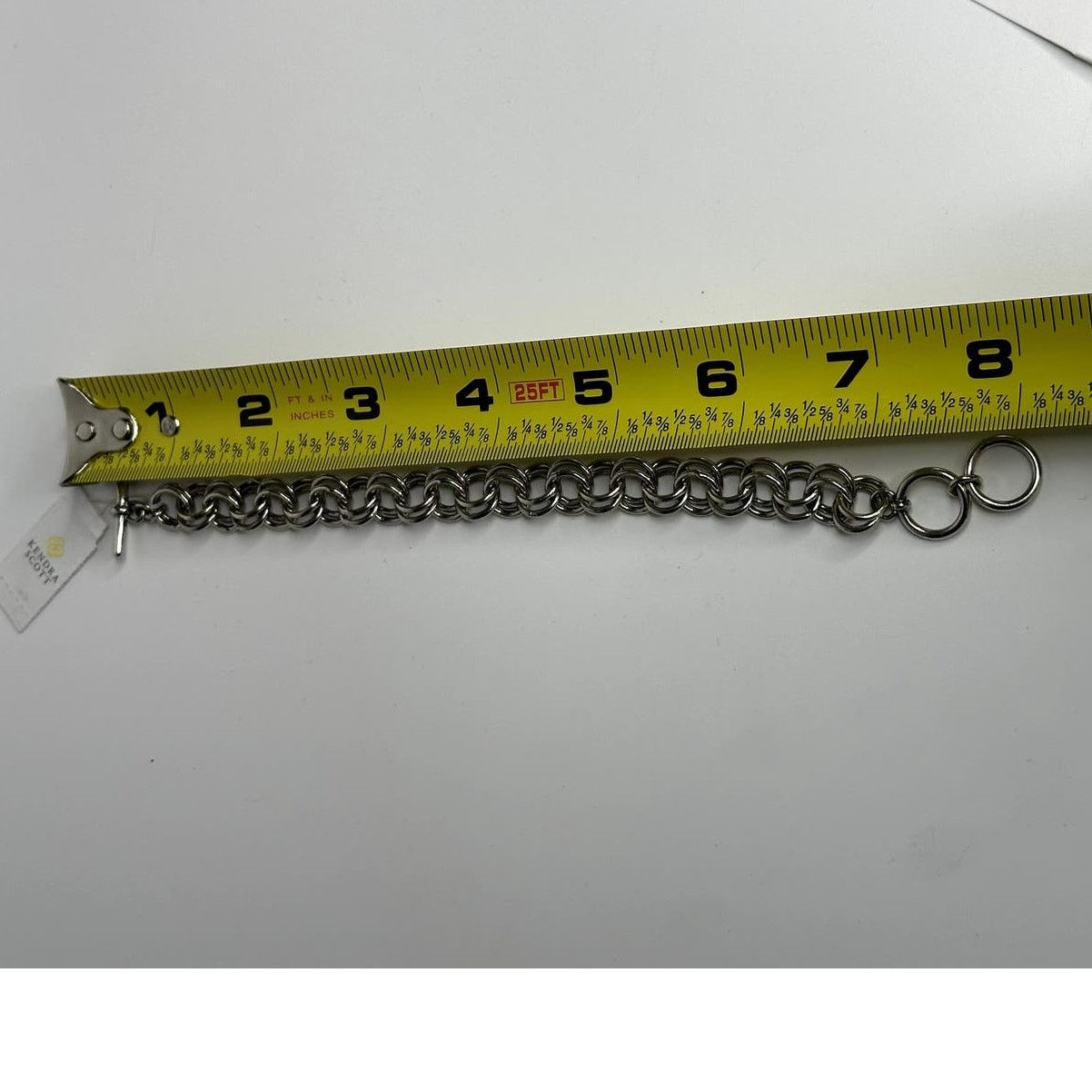 Kendra Scott Kendra Scott Evil Eye Double Link Bracelet with Charms Size ONE SIZE - 10 Thumbnail
