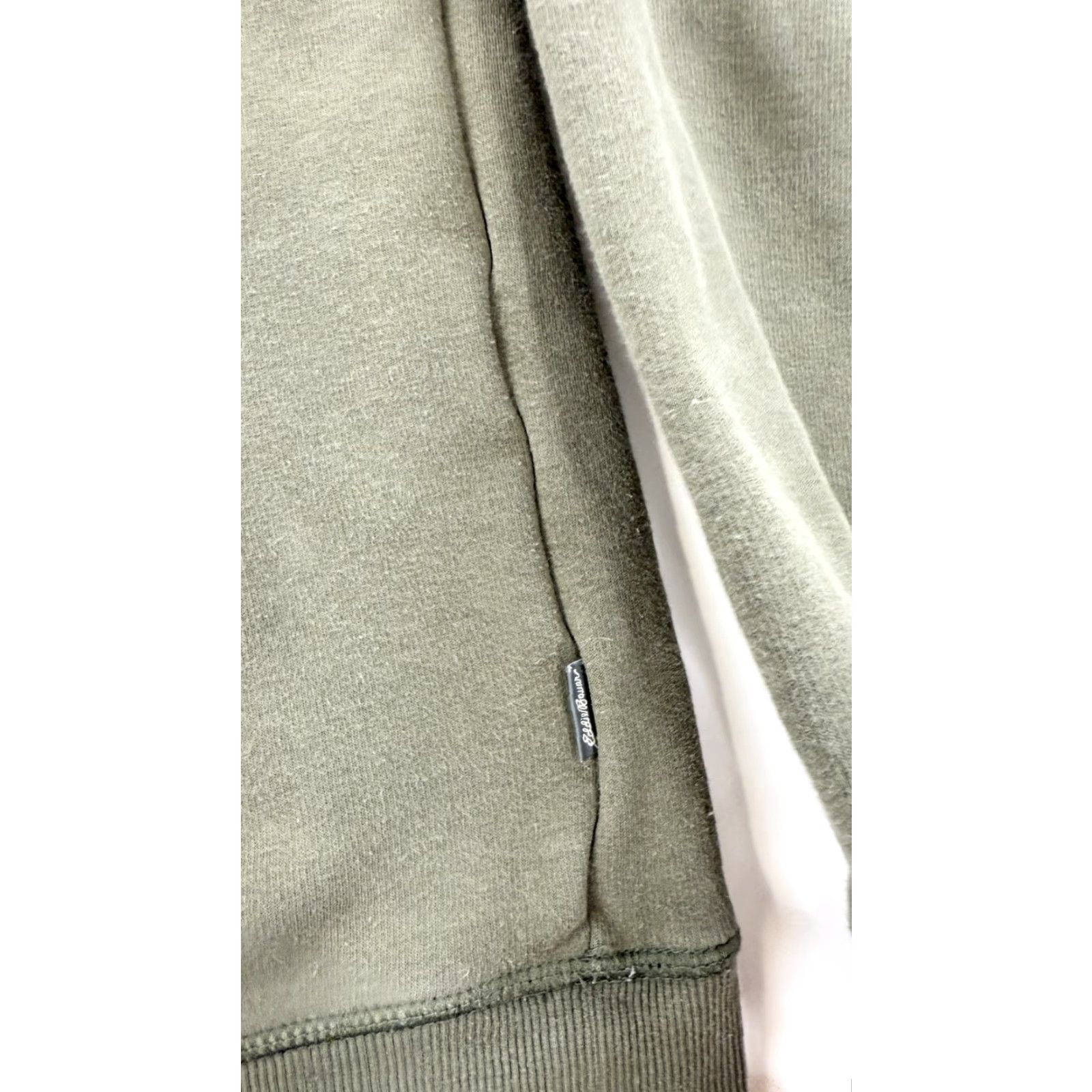 Eddie Bauer Eddie Bauer Sweater Mens Large Green Fleece Crewneck Pullover Sherpa Lined Warm Size US L / EU 52-54 / 3 - 3 Thumbnail