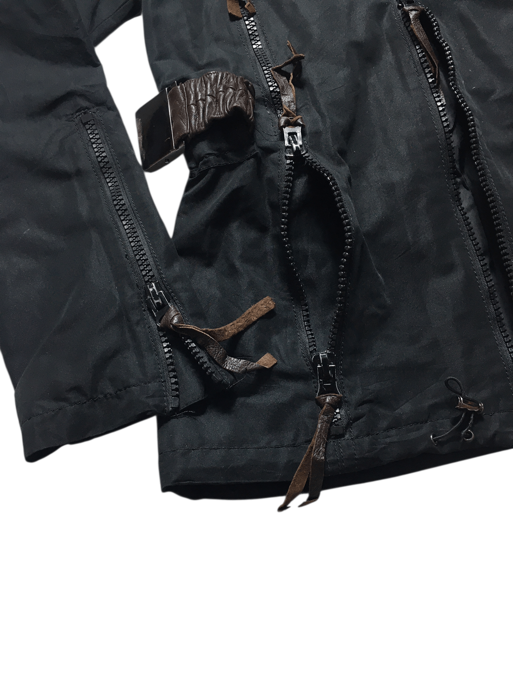 Japanese Brand Japanese Archive Bondage Faux Fur Lgb Style Jacket Size US S / EU 44-46 / 1 - 7 Thumbnail