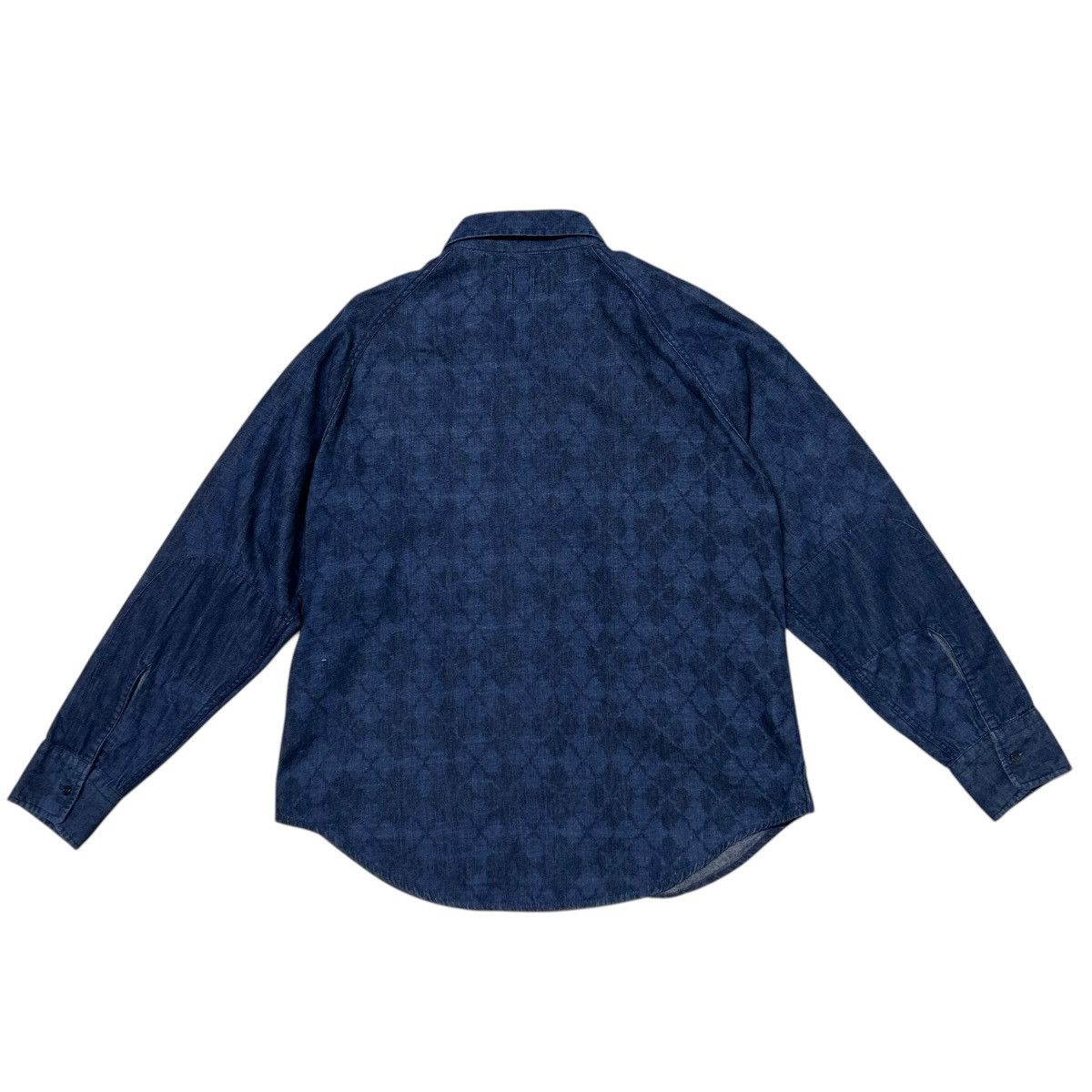 Yohji Yamamoto 727 Yohji Yamamoto D'URBAN A.A.R shirt vintage archive Size US L / EU 52-54 / 3 - 4 Thumbnail