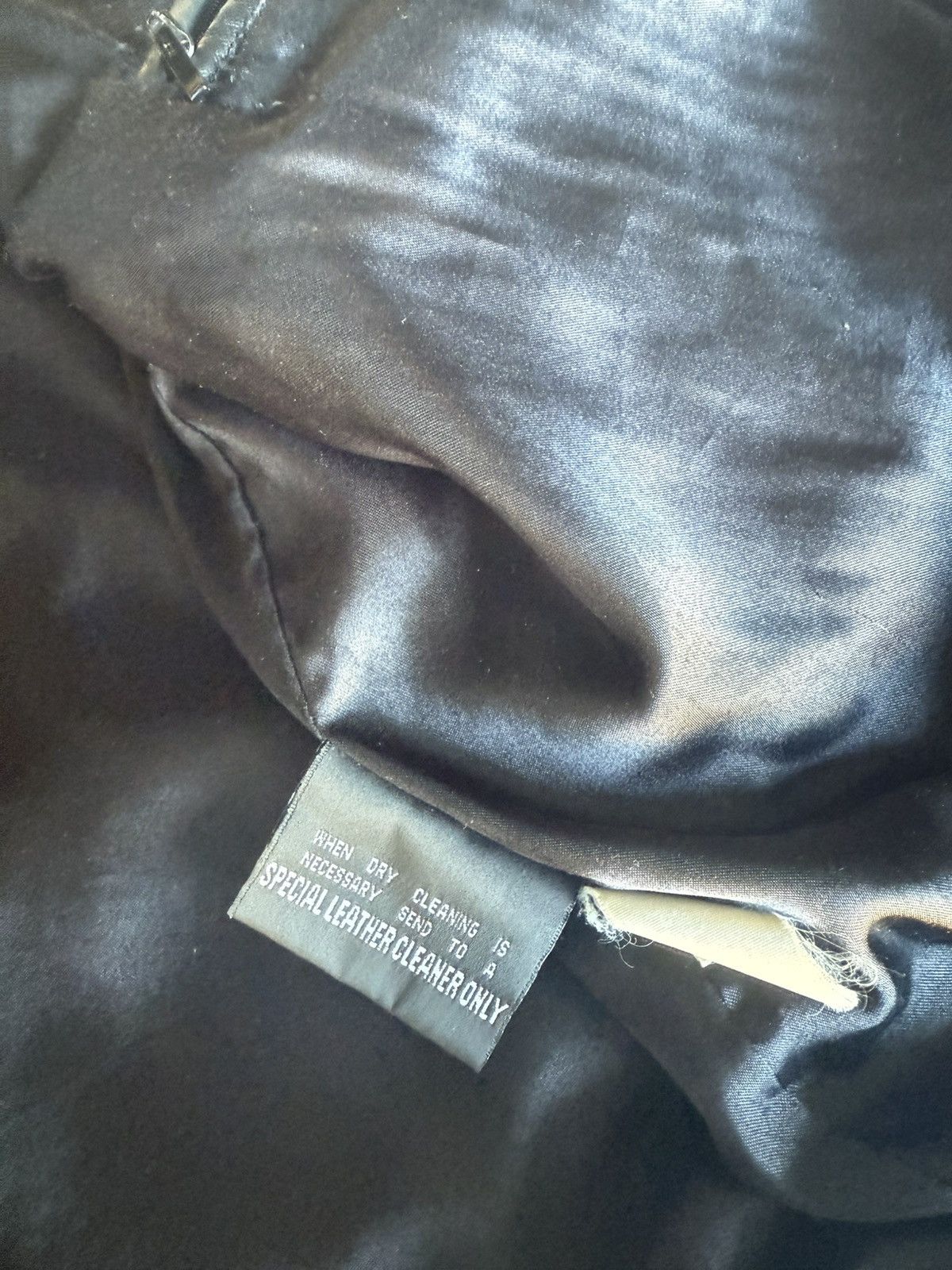Wilsons Leather Black Pelle Studio Wilson’s Leather Bomber jacket Size US L / EU 52-54 / 3 - 4 Thumbnail