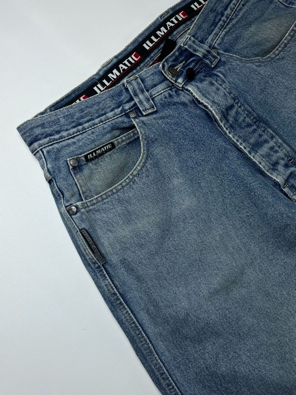 Vintage Rare Vintage USA Baggy Rap Jeans Size 32 Made in Italy Size US 32 / EU 48 - 4 Thumbnail