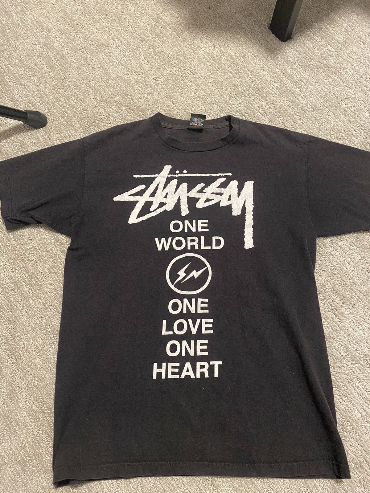 Stussy Stussy/ Japanese Earthquake Project Size US L / EU 52-54 / 3 - 1 Thumbnail