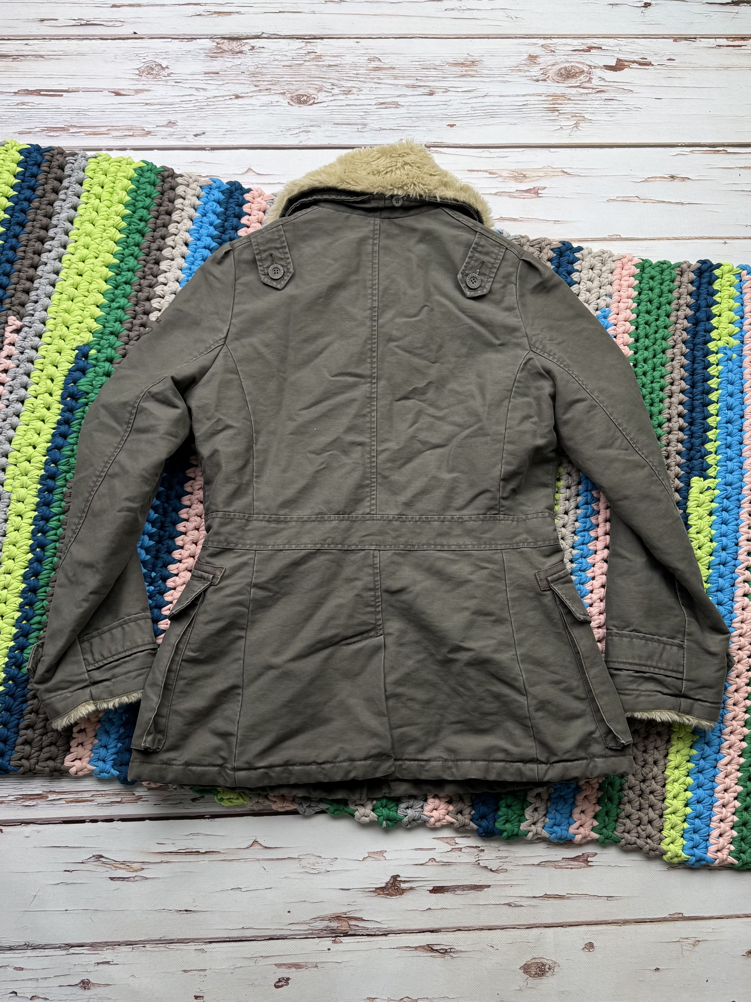 If Six Was Nine Vintage Jacket With Straps (ET1)(D15) Size L / US 10 / IT 46 - 6 Thumbnail