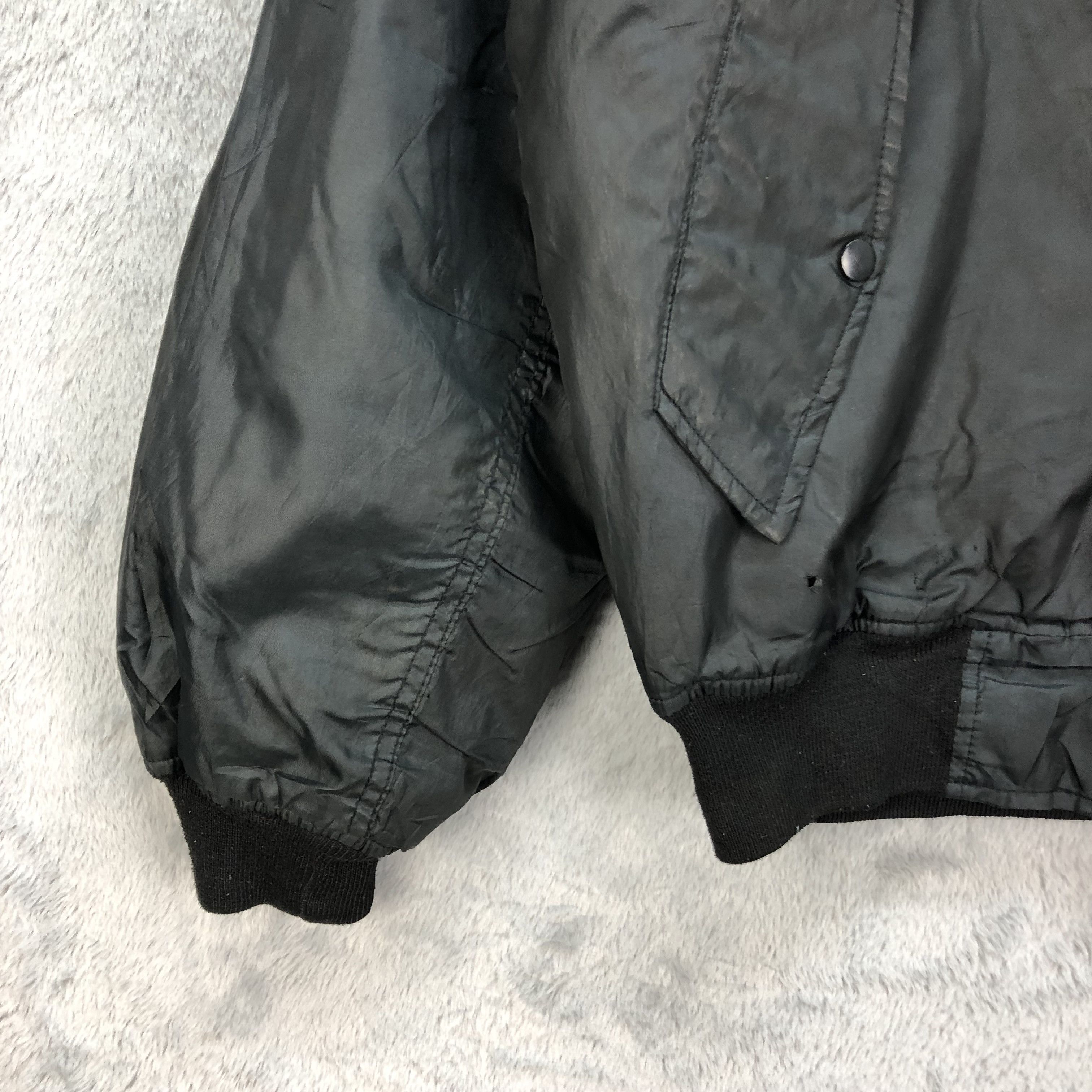 Japanese Brand TRASHED DCM BRAND BOMBERS FLIGHT JACKET #4994-35 Size US M / EU 48-50 / 2 - 5 Thumbnail