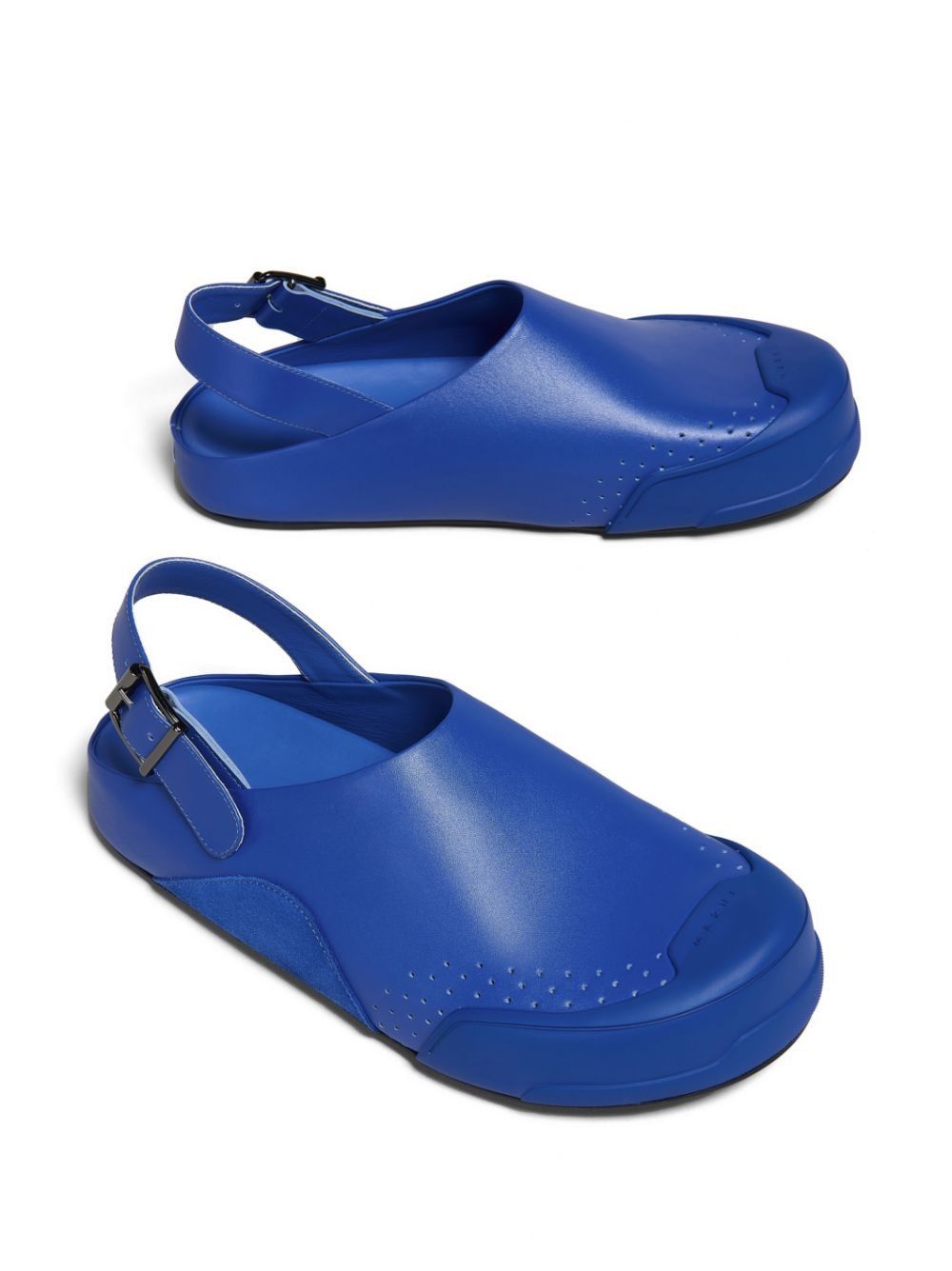 Marni o1w1db10824 Sabot Shoes in Blue Size US 9 / EU 42 - 5 Thumbnail