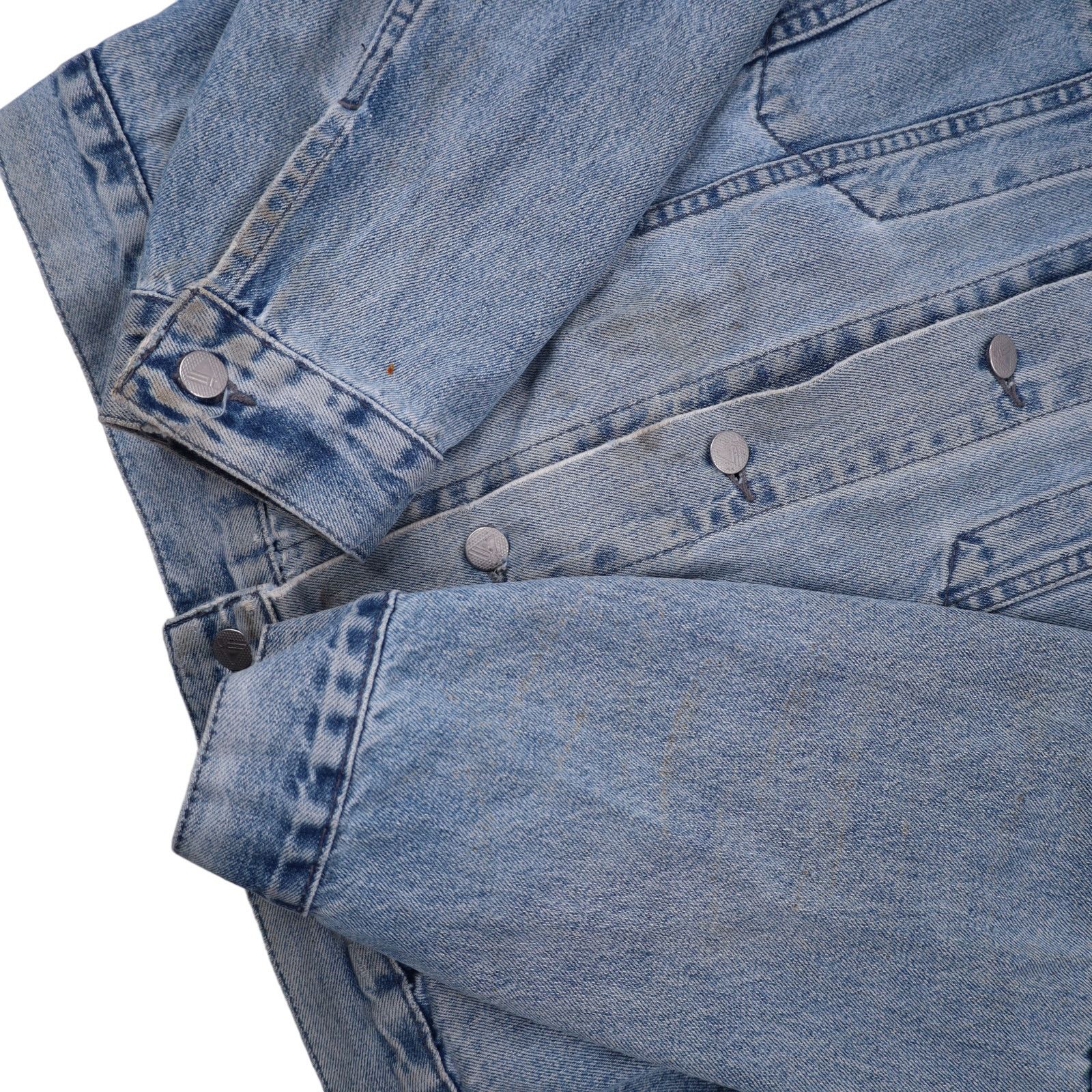 Levi's × Vintage Vintage Levis Silvertab Denim Jean Jacket Size US L / EU 52-54 / 3 - 3 Thumbnail