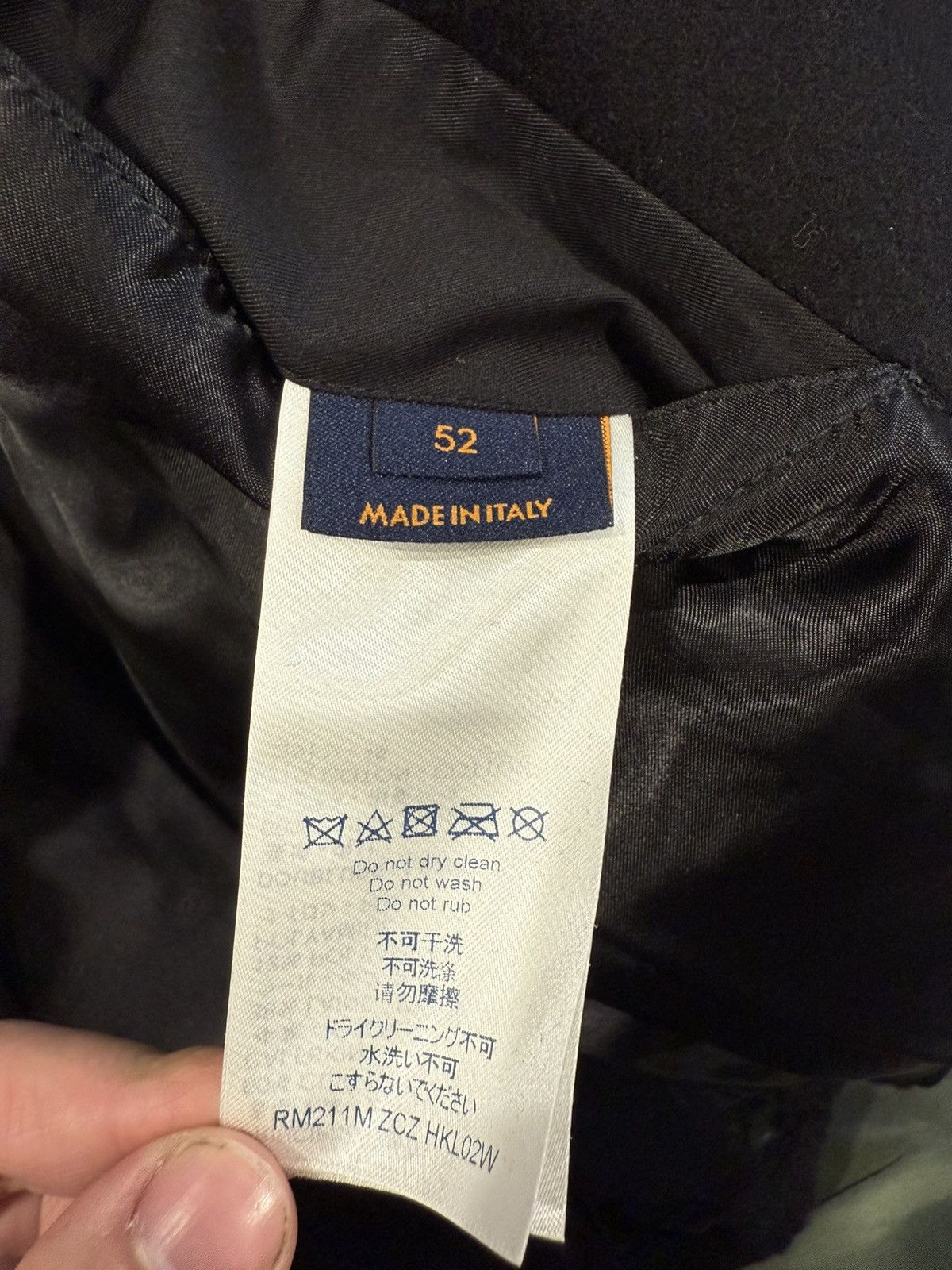 Louis Vuitton Louis Vuitton NBA Wool Leather Monogram Jacket Size US L / EU 52-54 / 3 - 7 Thumbnail