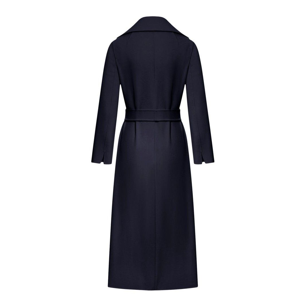 S MAX MARA Night Blue Wool Coat New & Authentic (Women's siz