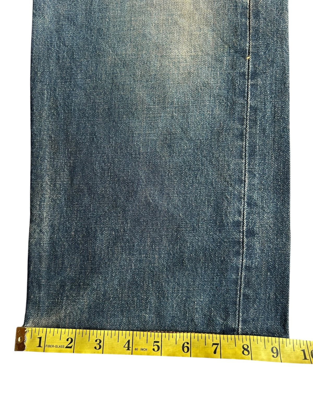 Kapital Vintage Edwin 505xx Selvedge Rusty Mudwash Distressed Denim Size US 34 / EU 50 - 19 Thumbnail