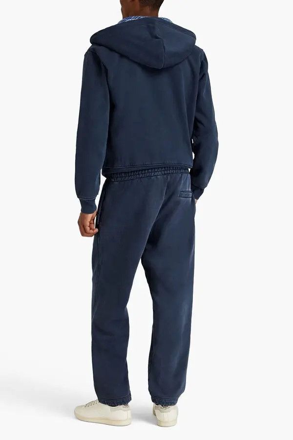 Missoni o1mle1025 Zip Logo Hoodie In Dark Blue Size US XL / EU 56 / 4 - 2 Thumbnail