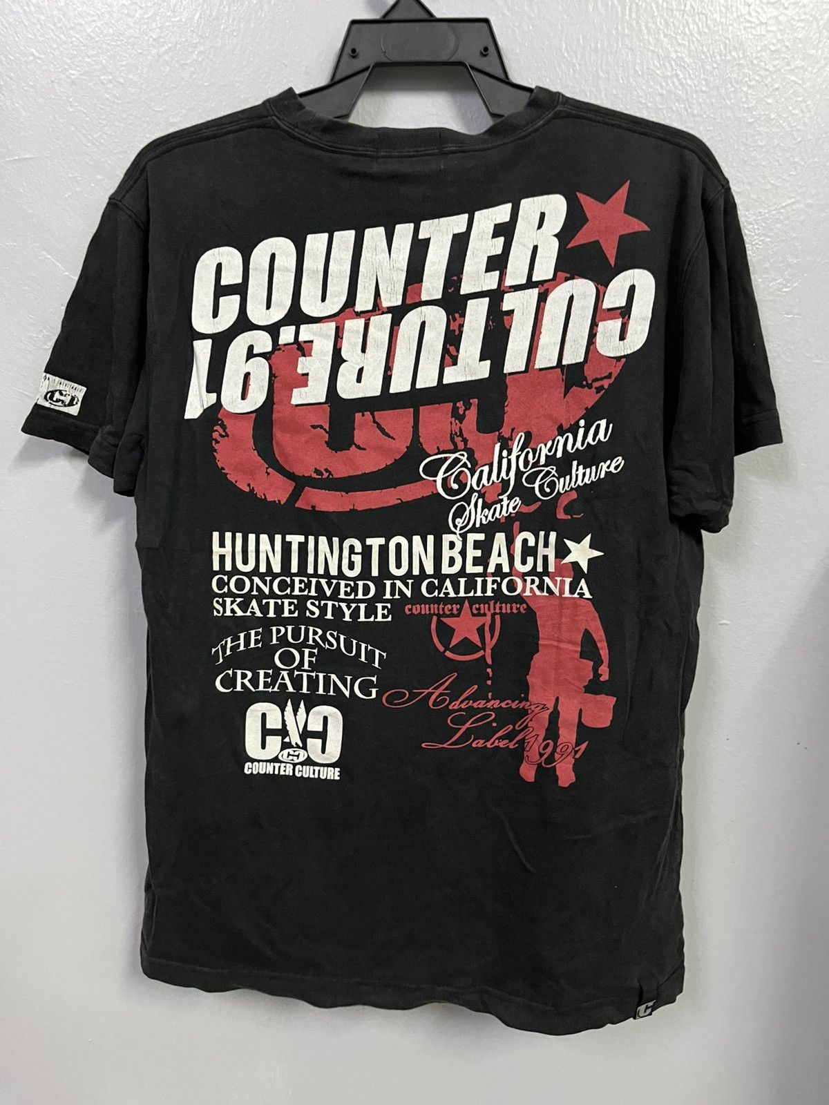 Think Skateboards y2k counter culture tee Size US L / EU 52-54 / 3 - 6 Thumbnail