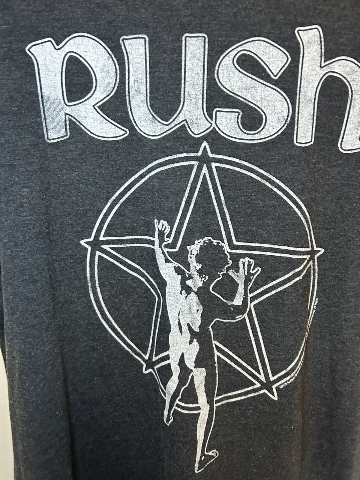 Band Tees Vintage Rush pentagram band t-shirt Size US L / EU 52-54 / 3 - 4 Thumbnail