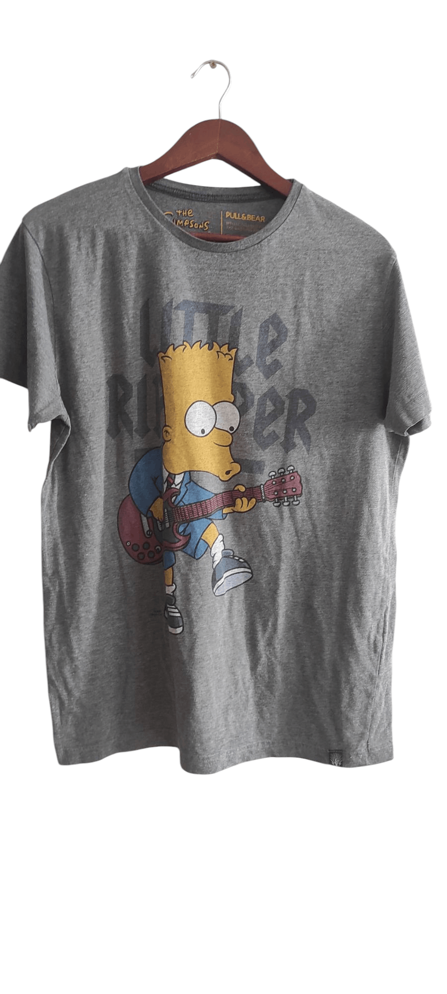 Pull & Bear × The Simpsons × Vintage Vintage The Simpsons Animated T-Shirt,Classic Graphic Tee Size US XL / EU 56 / 4 - 3 Thumbnail