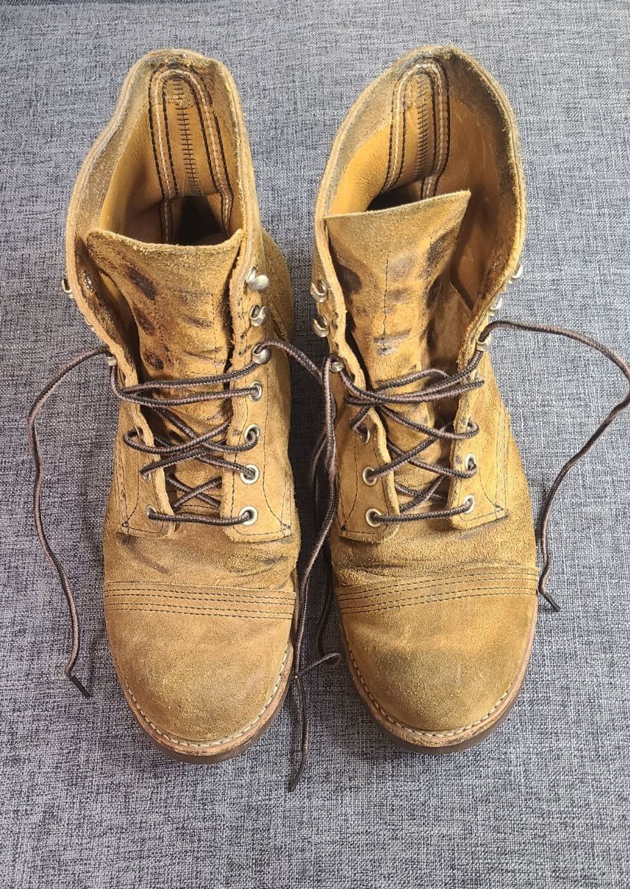 Red Wing Red Wing Iron Ranger Boots Size US 9 / EU 42 - 1 Thumbnail