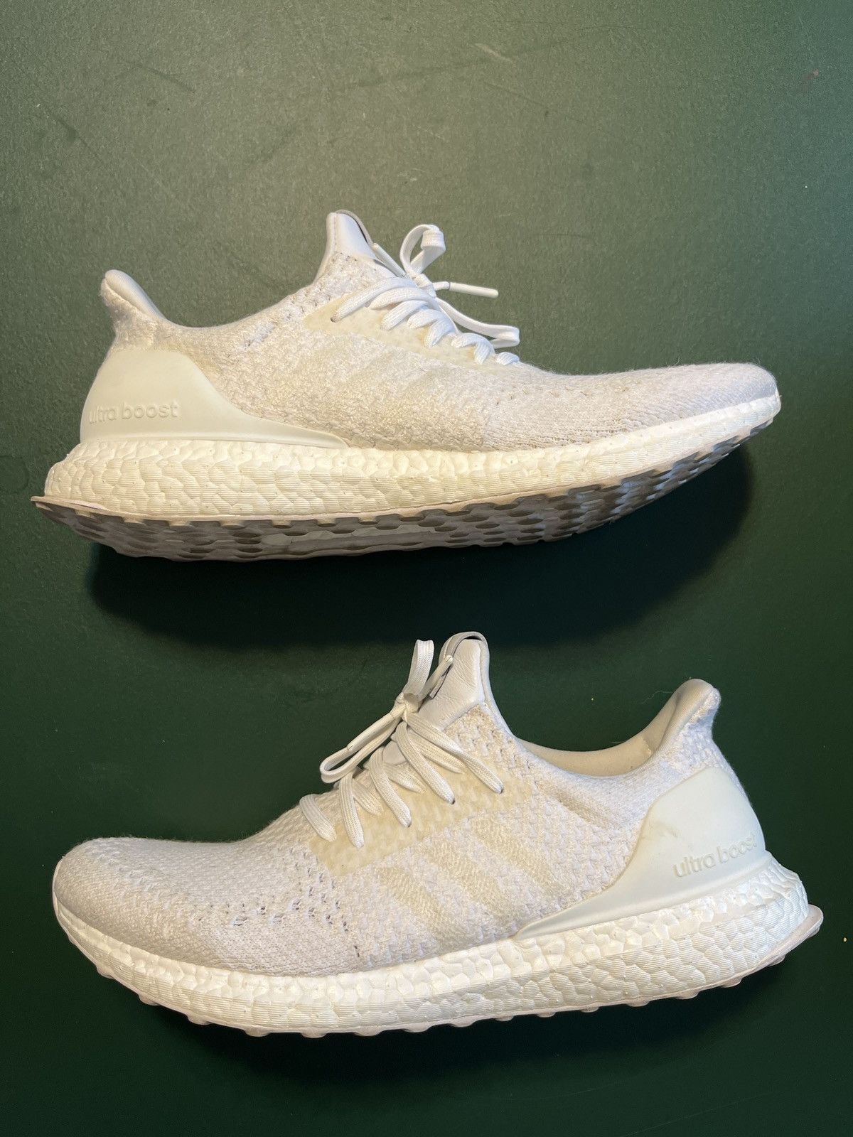 image of A Ma Maniere X Invincible X Ultraboost ‘Triple White’ Shoes, Men's (Size 10)